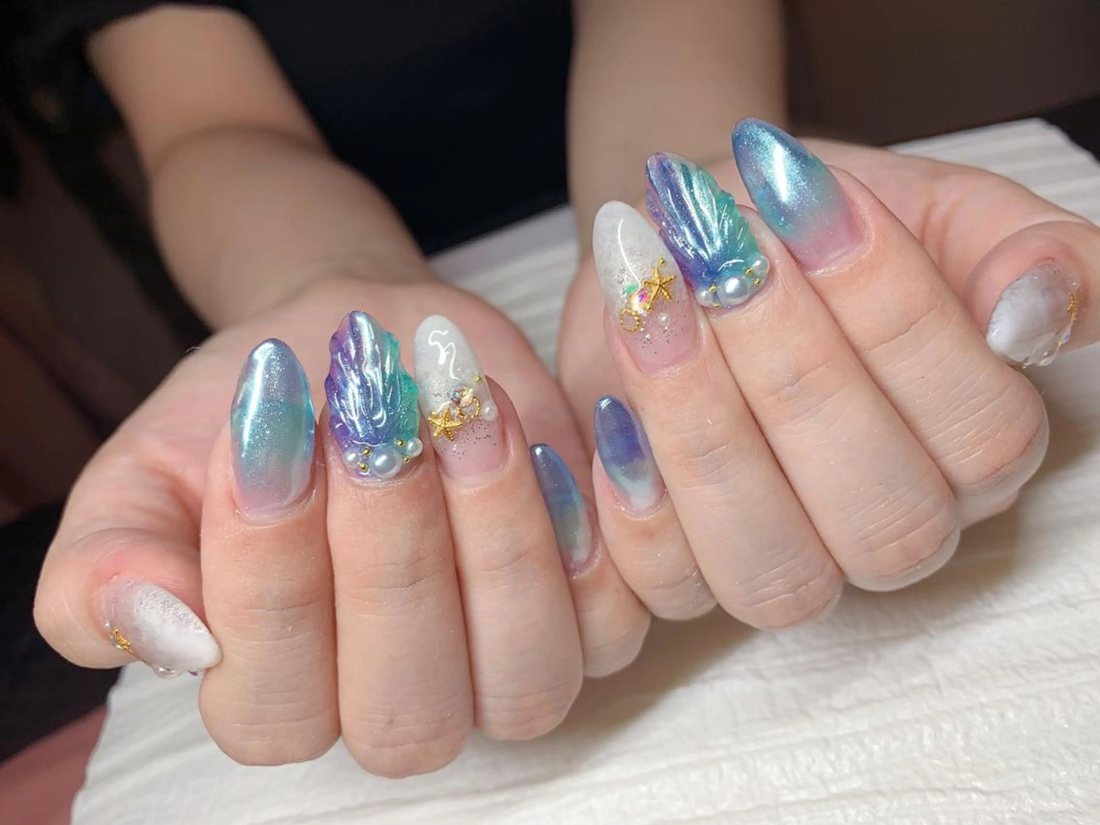 ネイル スカルプネイル Nail &Beauty Salon ☆Kirari☆所属・ビューティサロン ☆Kirari☆のネイルデザイン