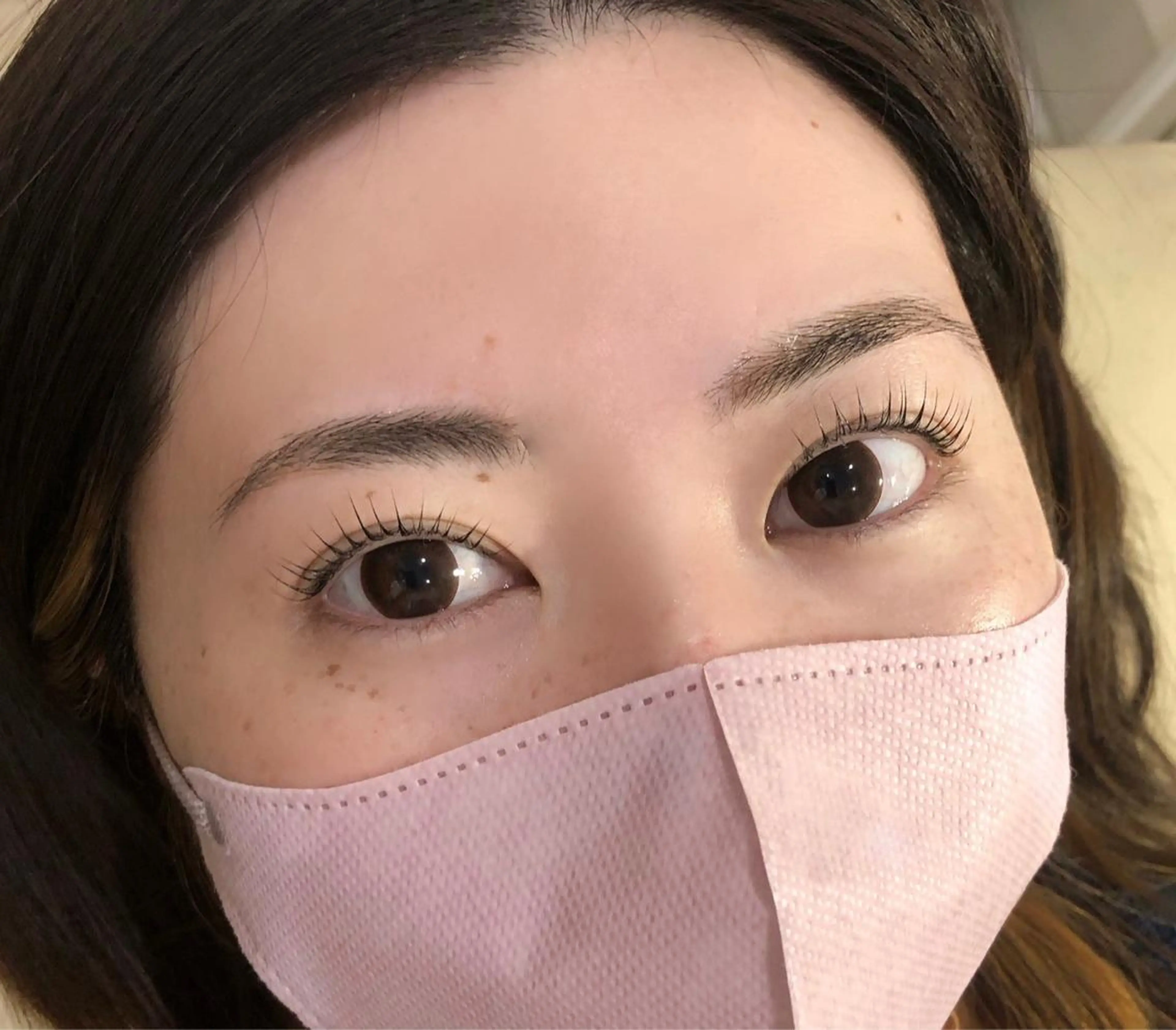 ネイル マツエク・マツパ アイブロウ 眉カラー 成人式 韓国風マツエク パリジェンヌラッシュリフト まつげパーマ ハンドネイル フットネイル ハンドケア Nail&eye Belire 新宿のネイルデザイン