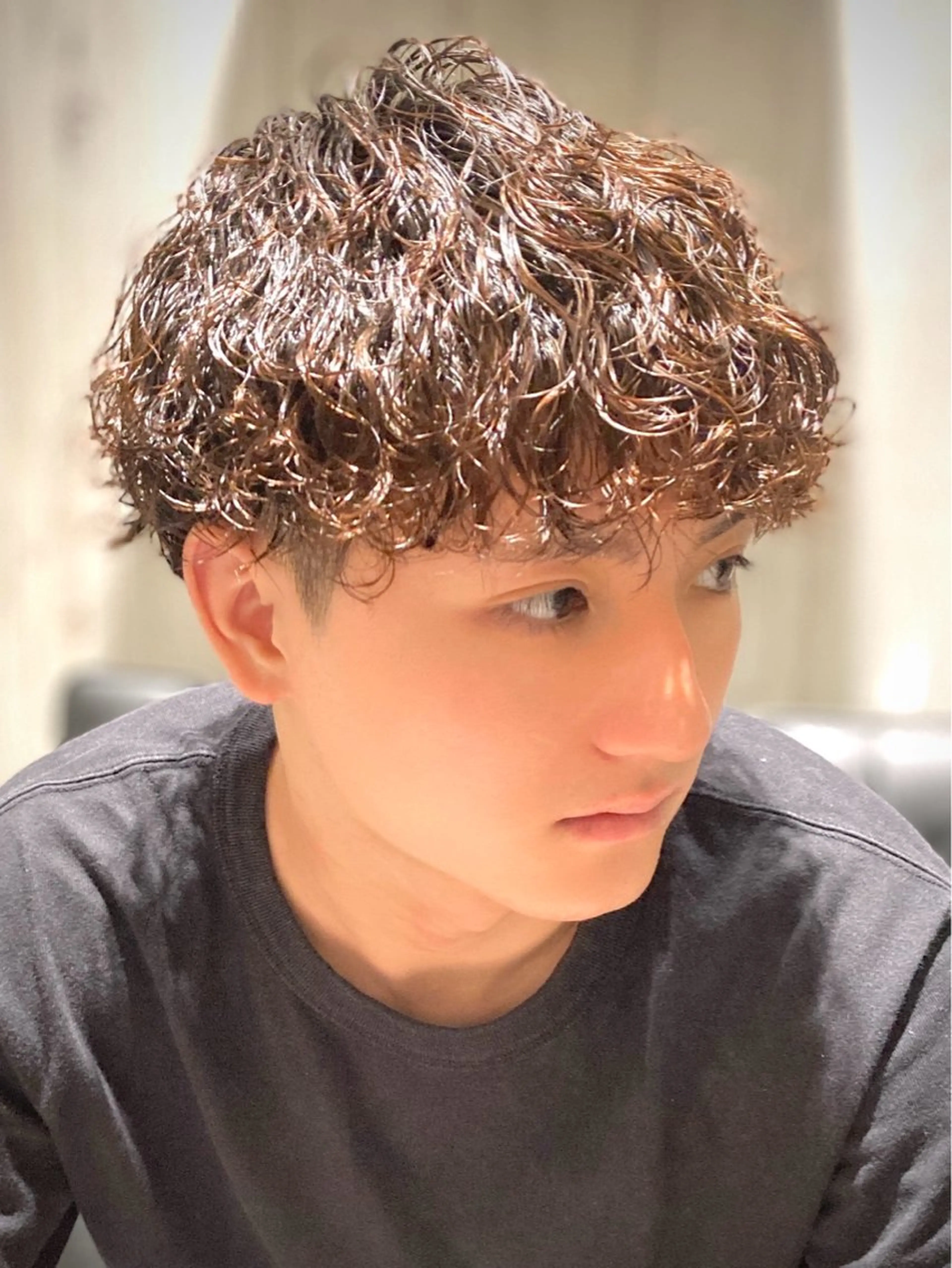 ショート メンズ特化 星野裕人のヘアスタイル