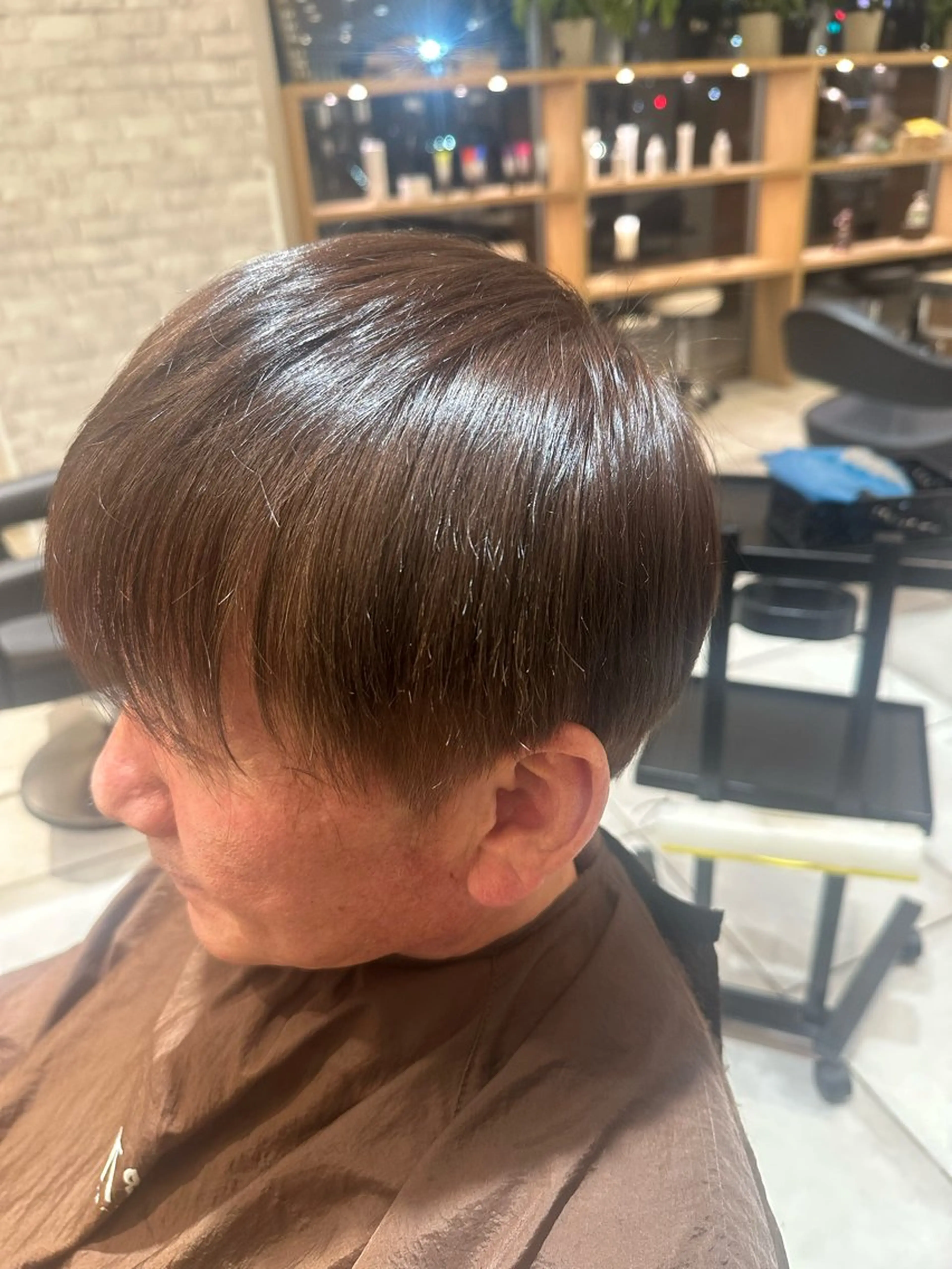 フクイ ミユのヘアスタイル
