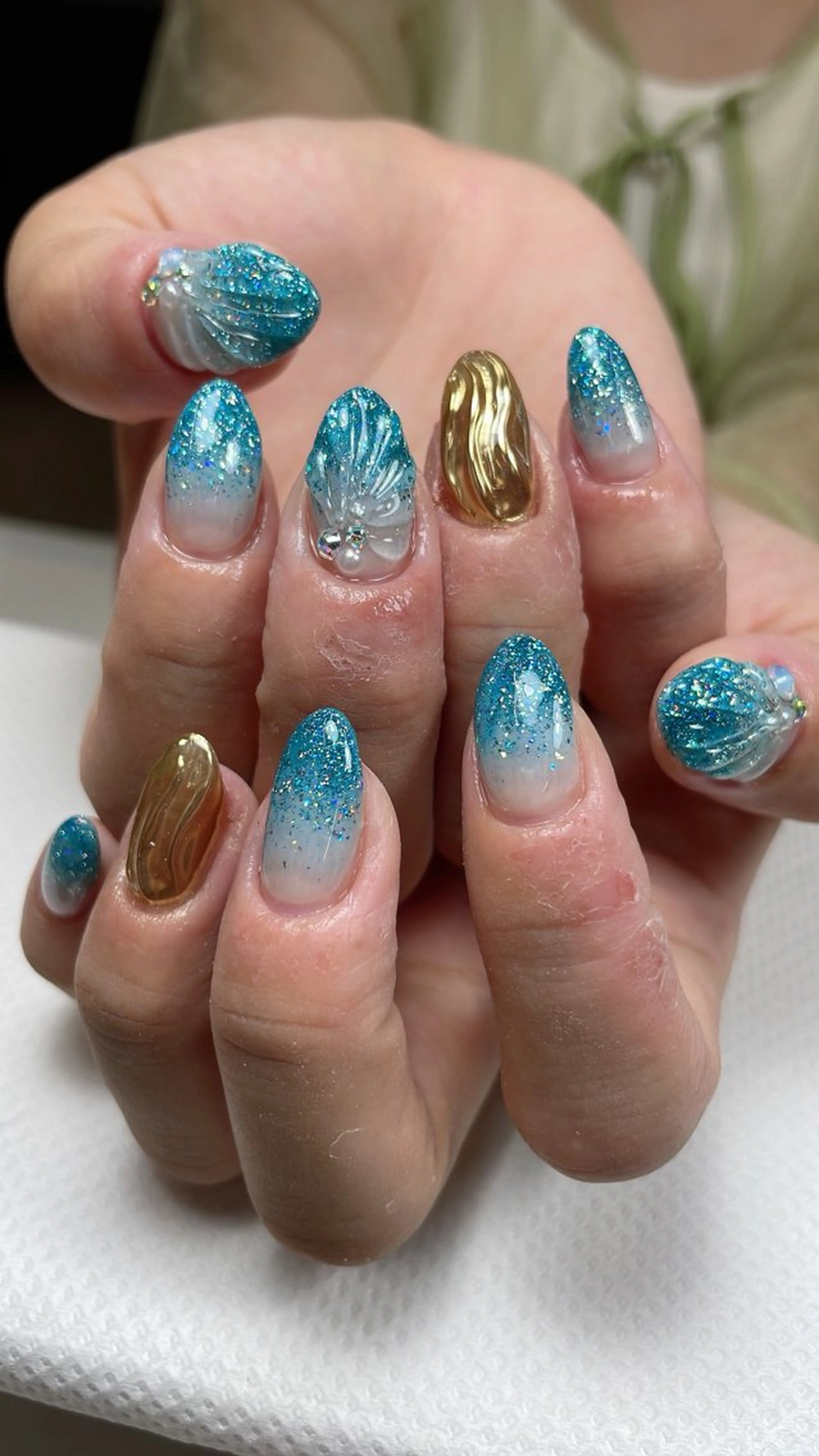 ネイル Munail サロン所属・むねいる nail salonのネイルデザイン