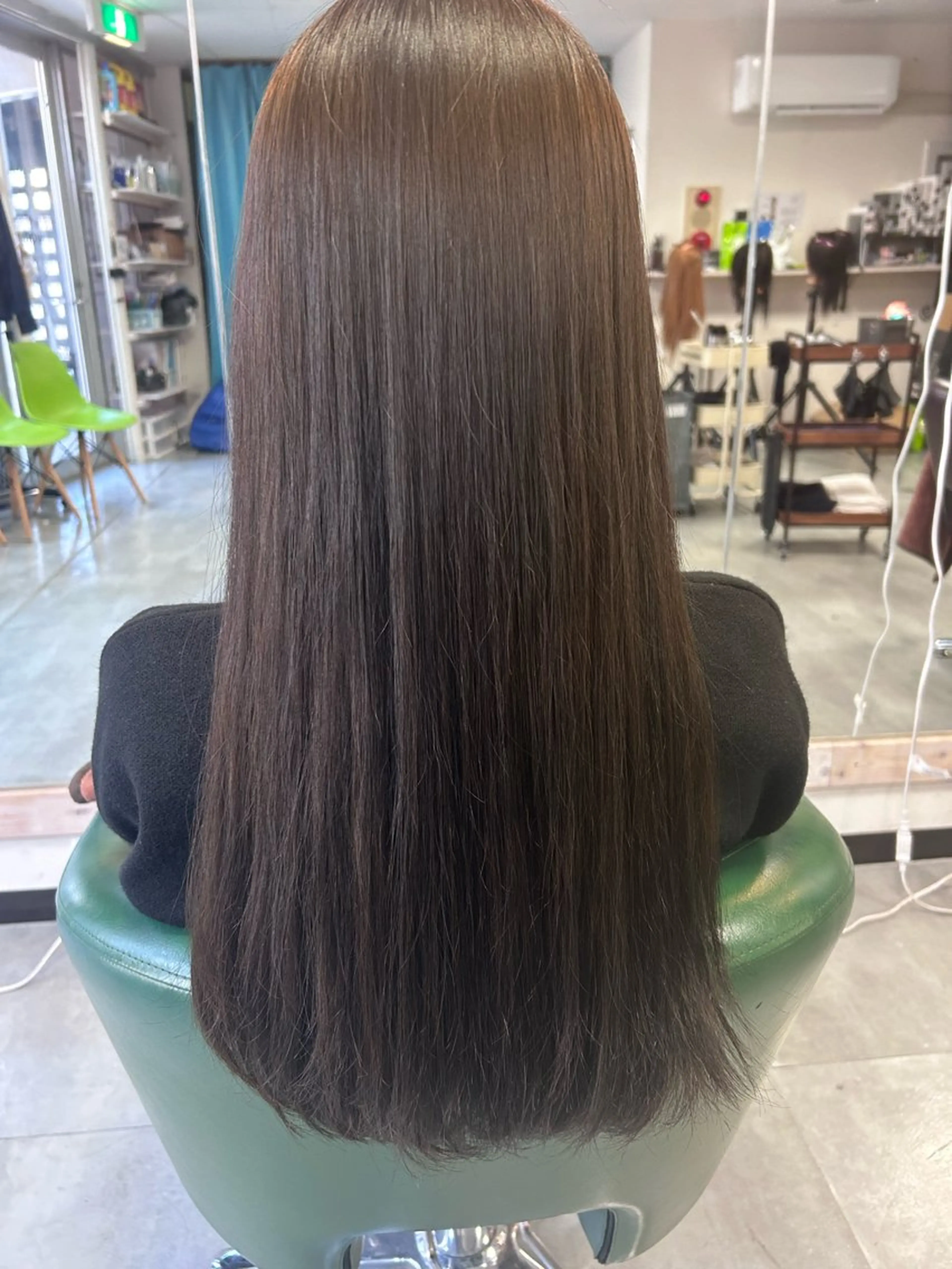 ロング カラー MIZUKI PEQSSのヘアスタイル