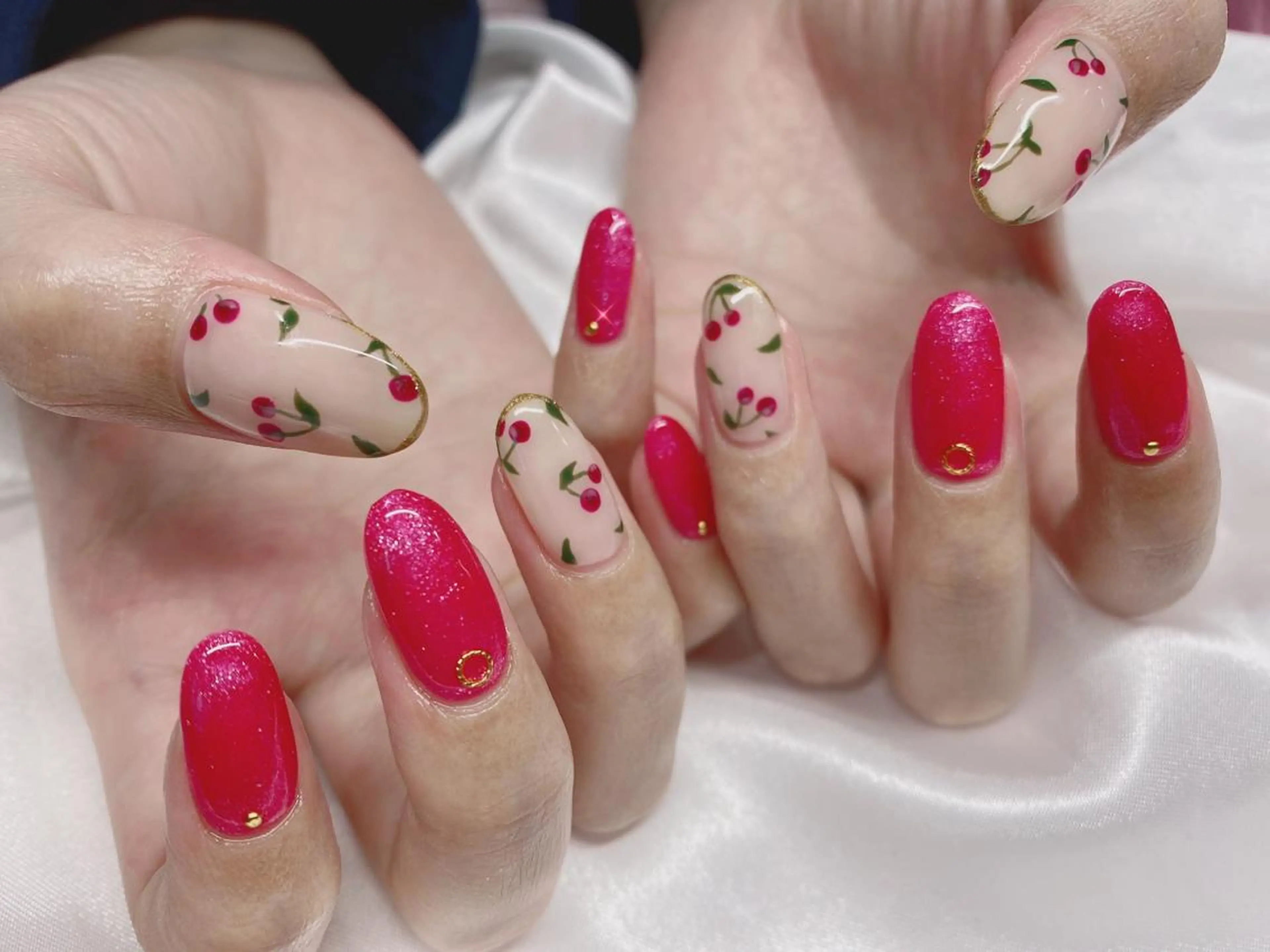 ネイル ハンドネイル BLITZ Nail 岩田💅🏻✨のネイルデザイン