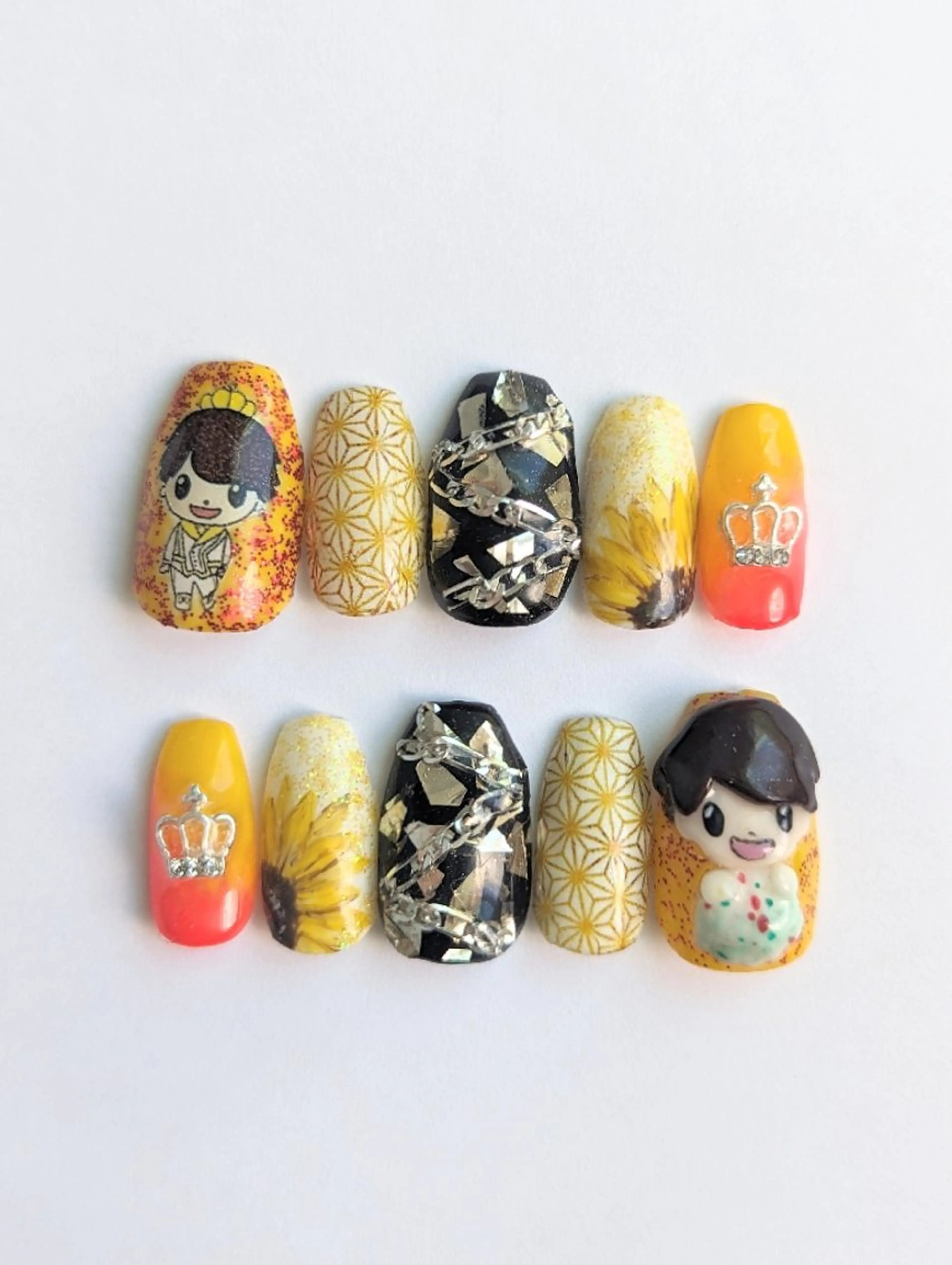 ネイル ネイルチップ その他(ネイル) aycnail 　Ayakaのネイルデザイン