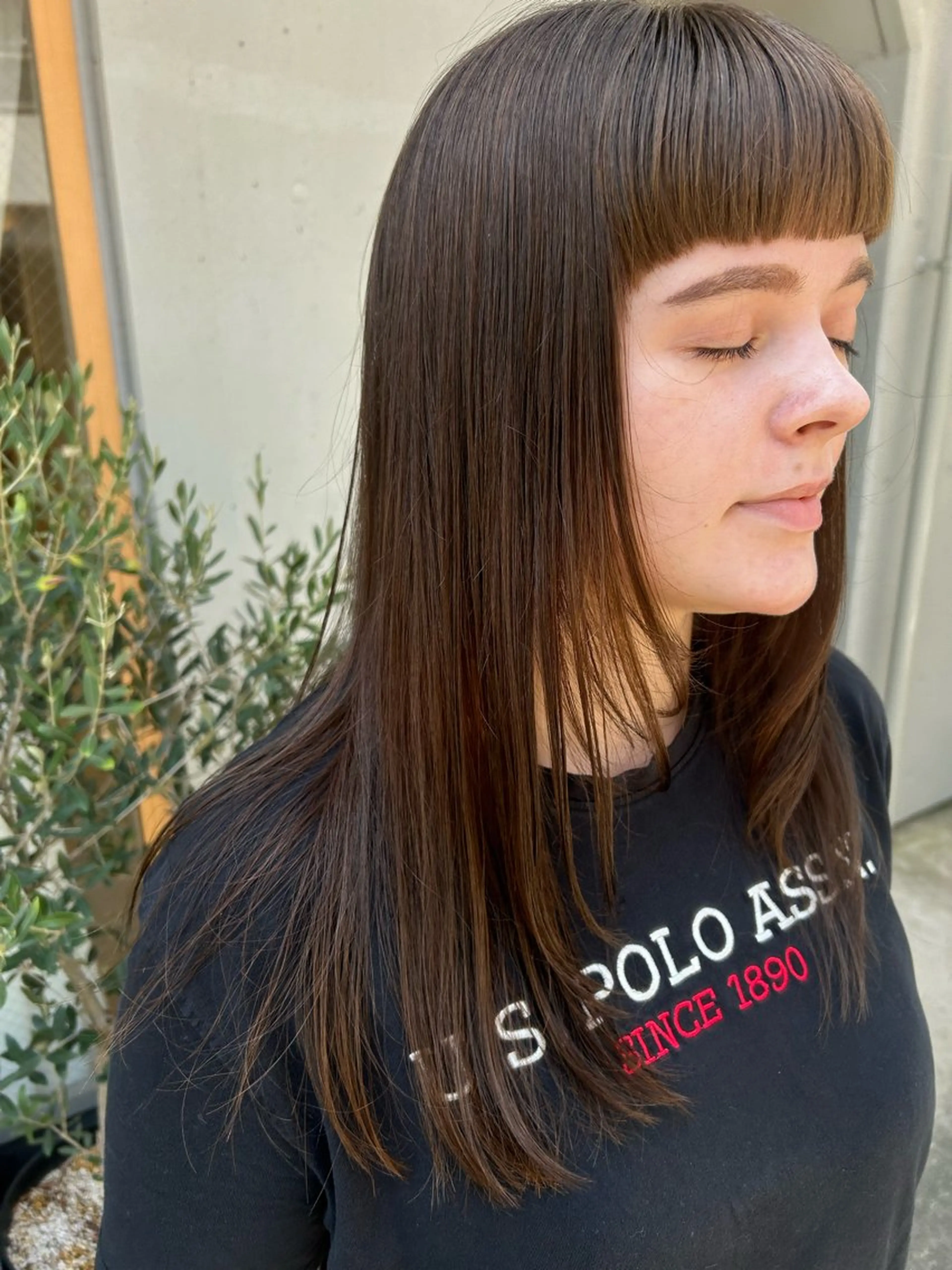 ロング カラー FOLK Akari /ショート/ボブ🐍のヘアスタイル