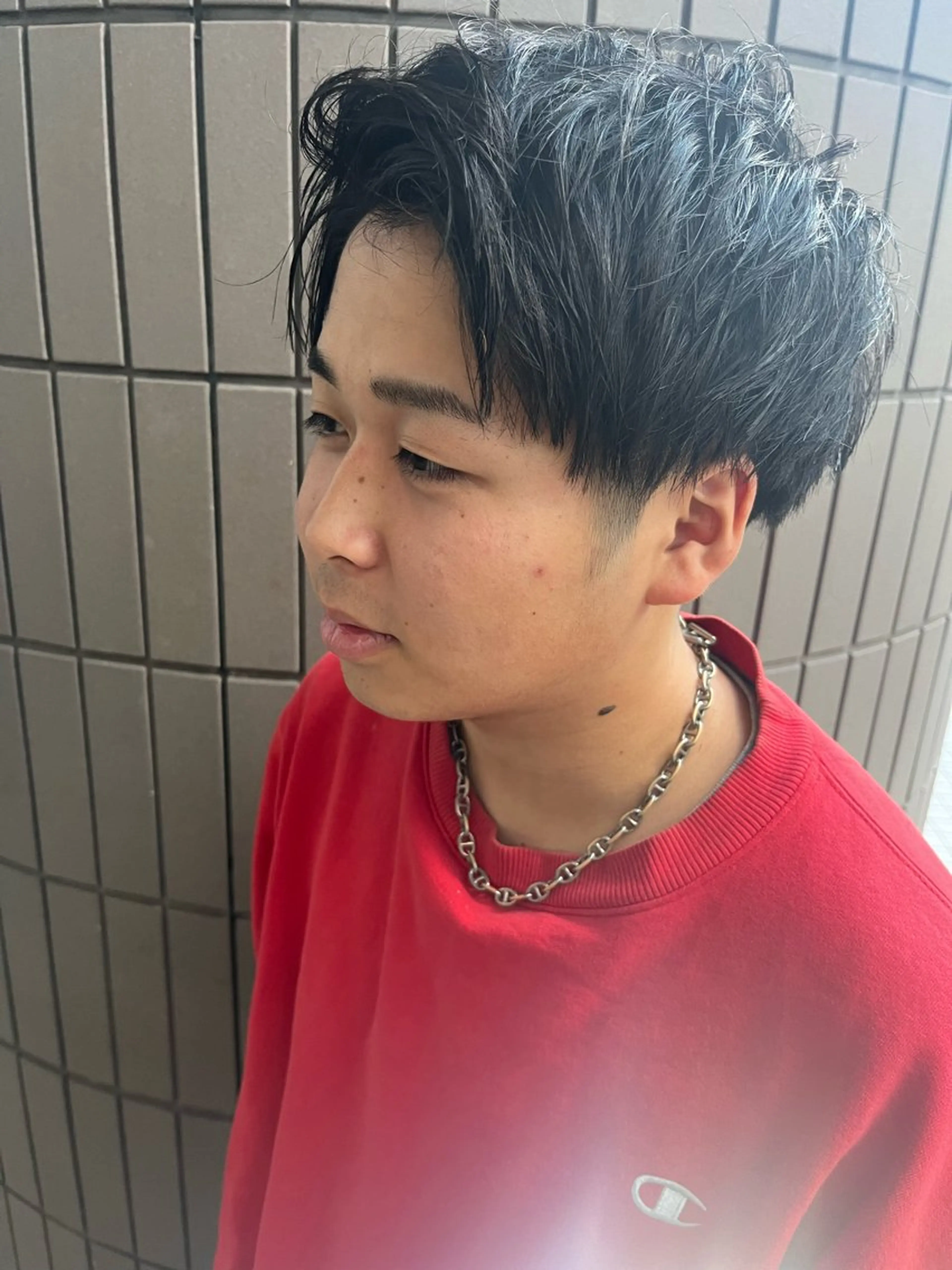 ショート メンズ カット MODEK's阿倍野 HONOKAのヘアスタイル