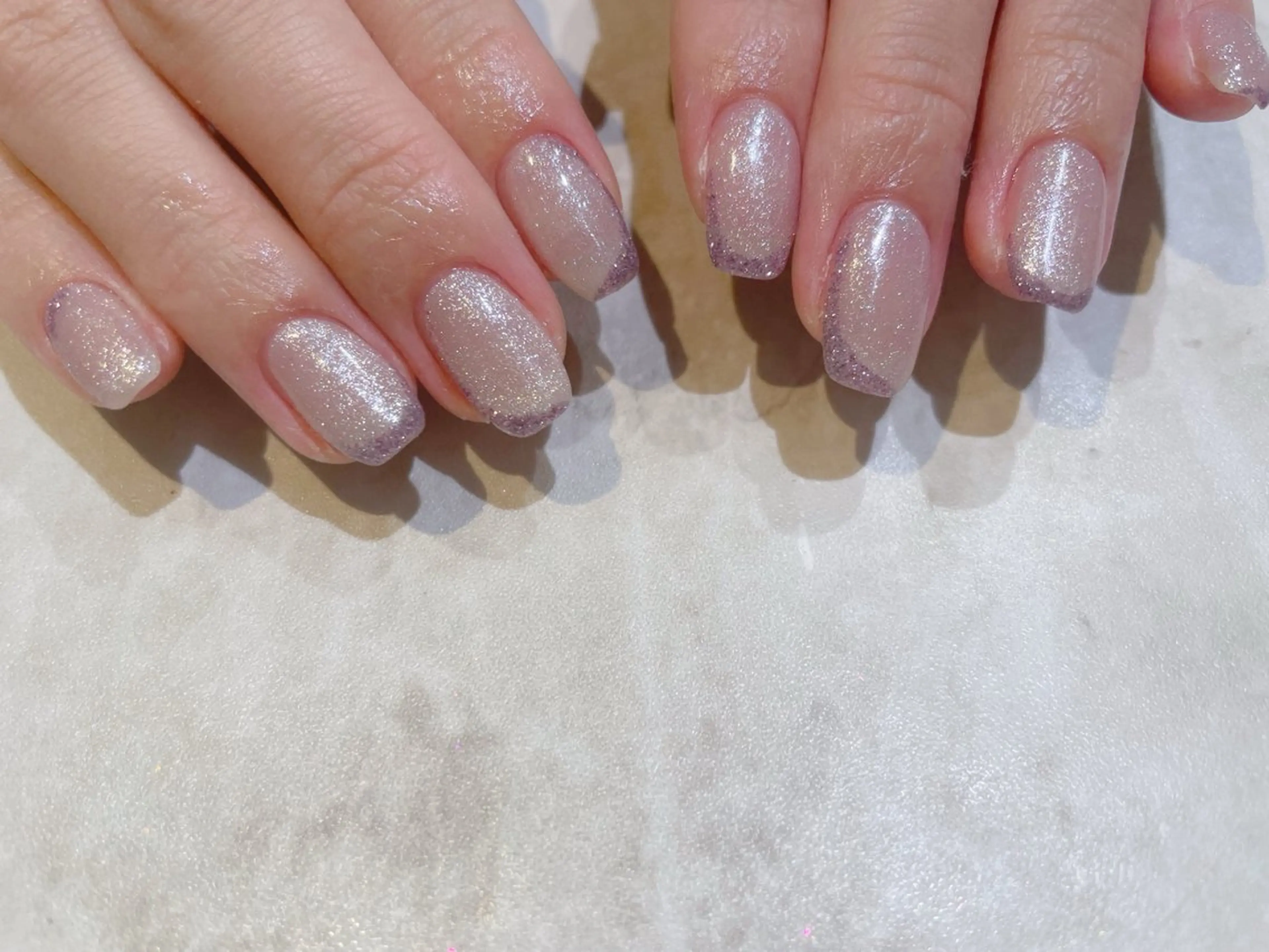 ネイル 舞田 苑香のネイルデザイン