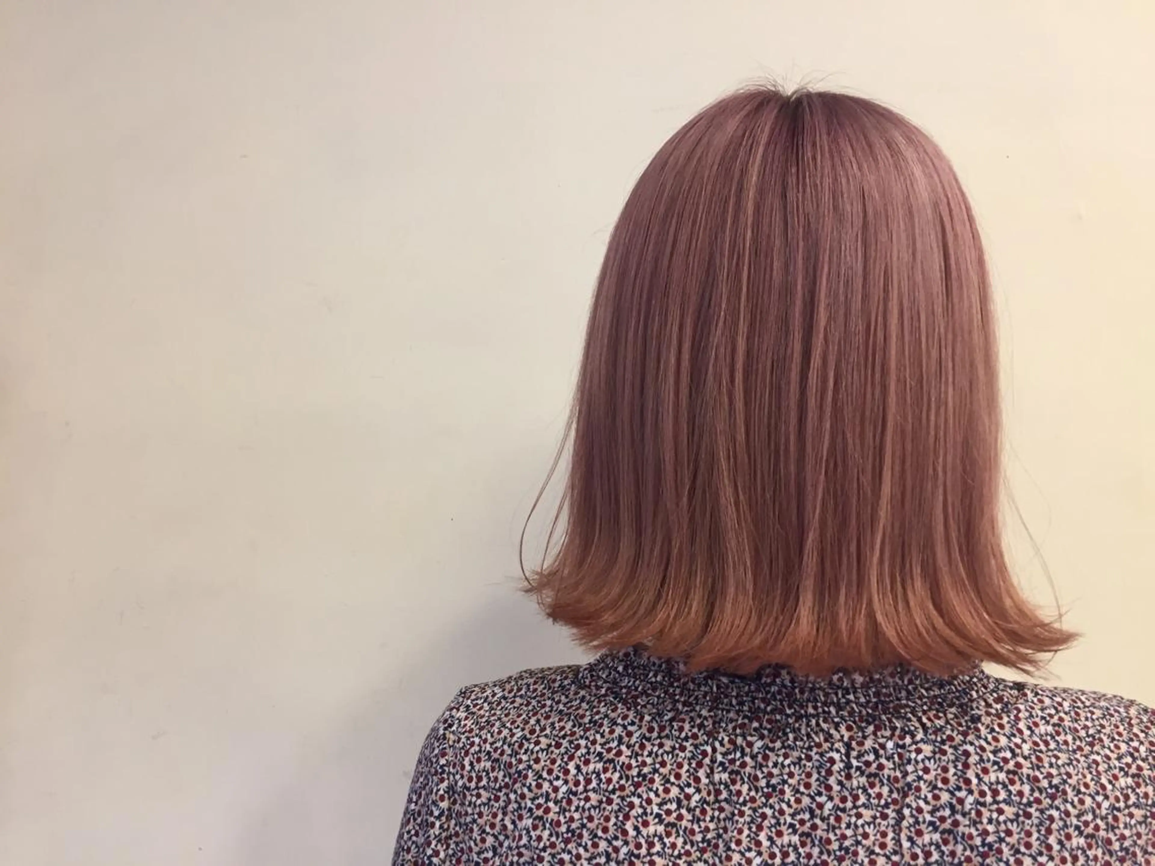 ミディアム カラー ALLY/ あゆみのヘアスタイル