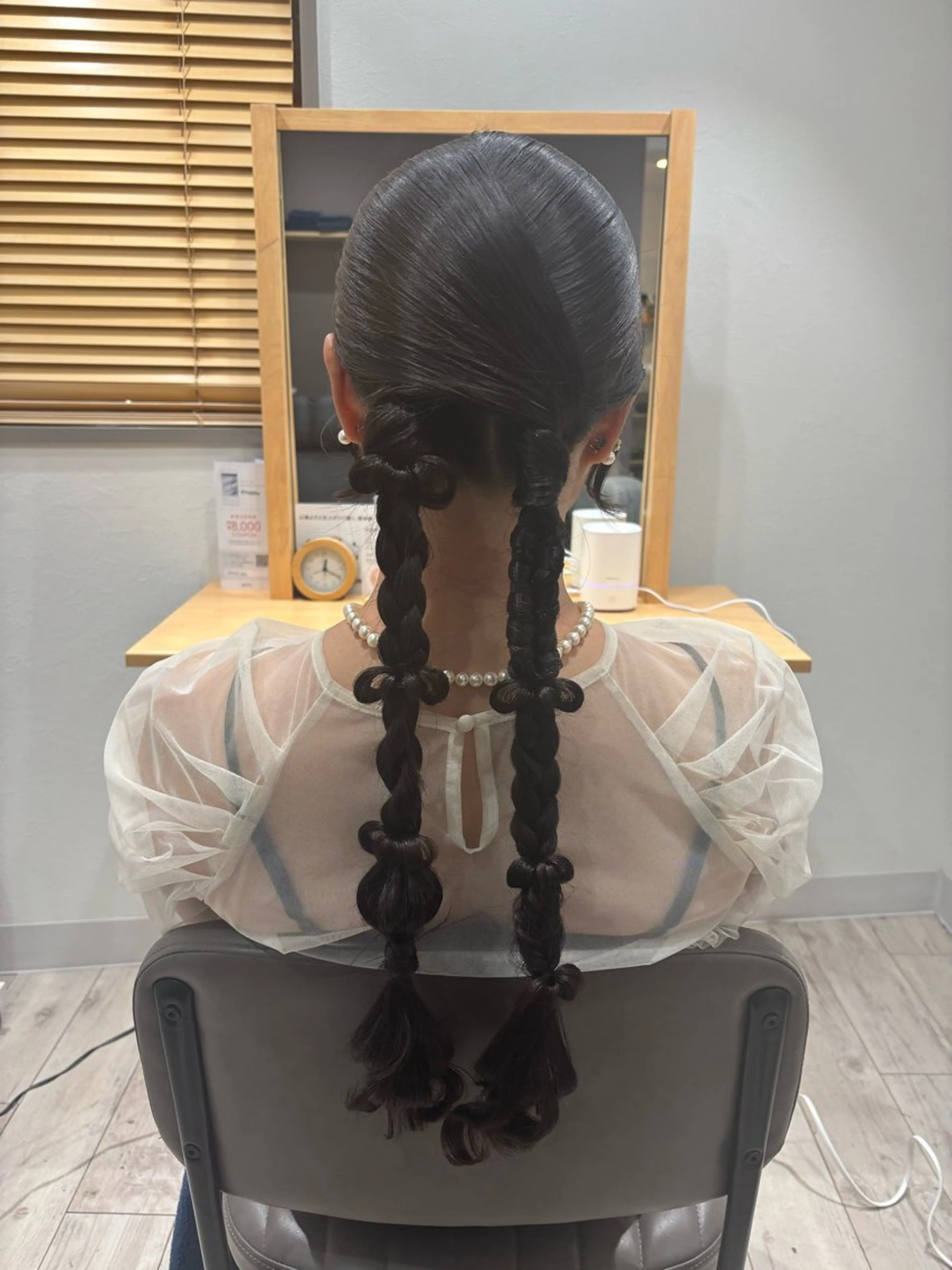 ヘアアレンジ ヘアセット Gypsoly ☺︎ゆきのその他イメージ