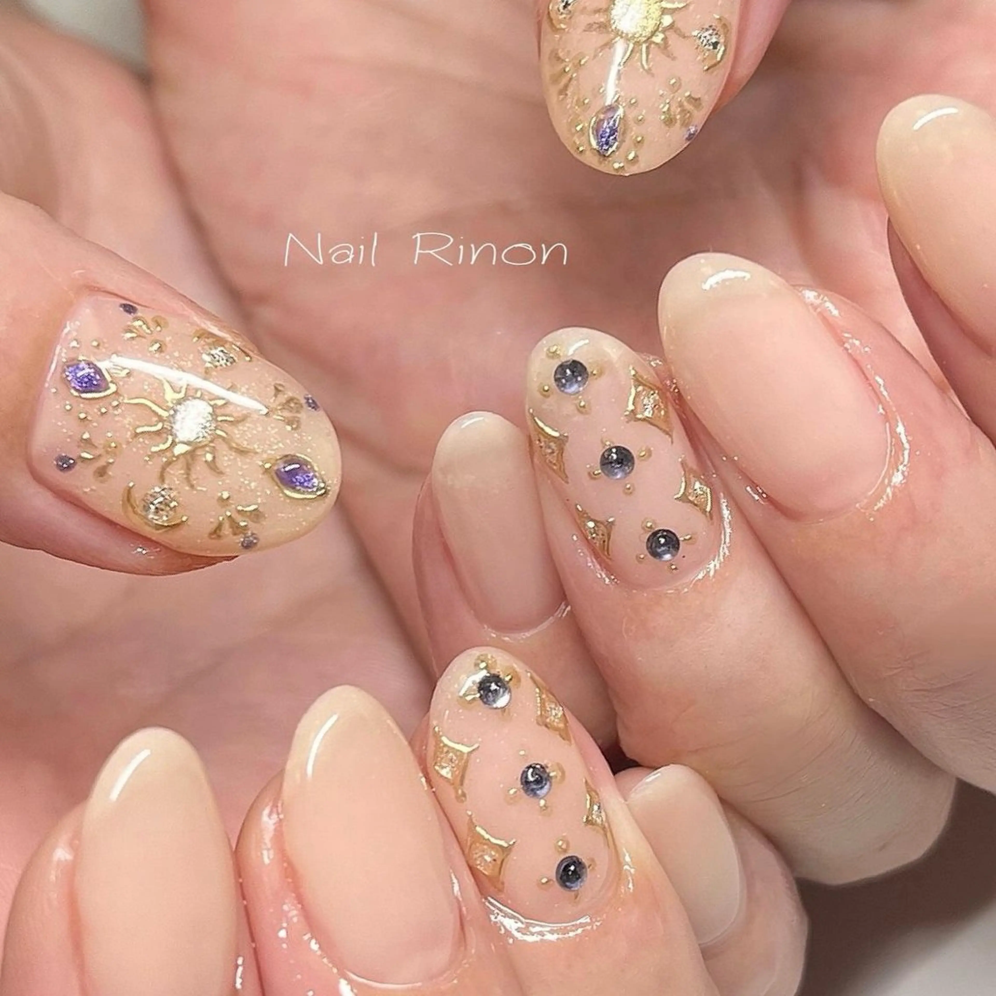 ネイル ハンドネイル Nail Rinonのネイルデザイン