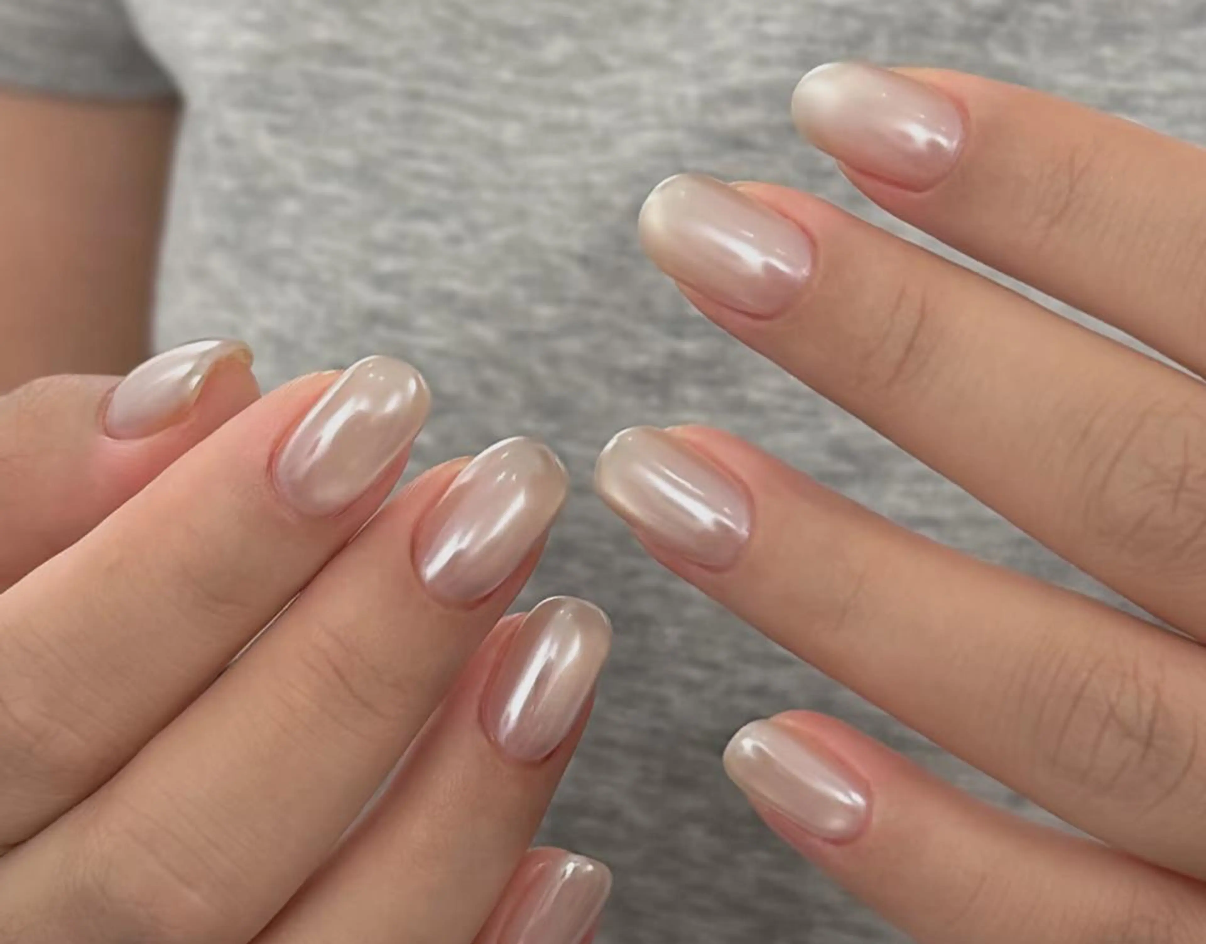 キッズ ハンドネイル By moonネイル 🌷ワンホン/韓国風のネイルデザイン