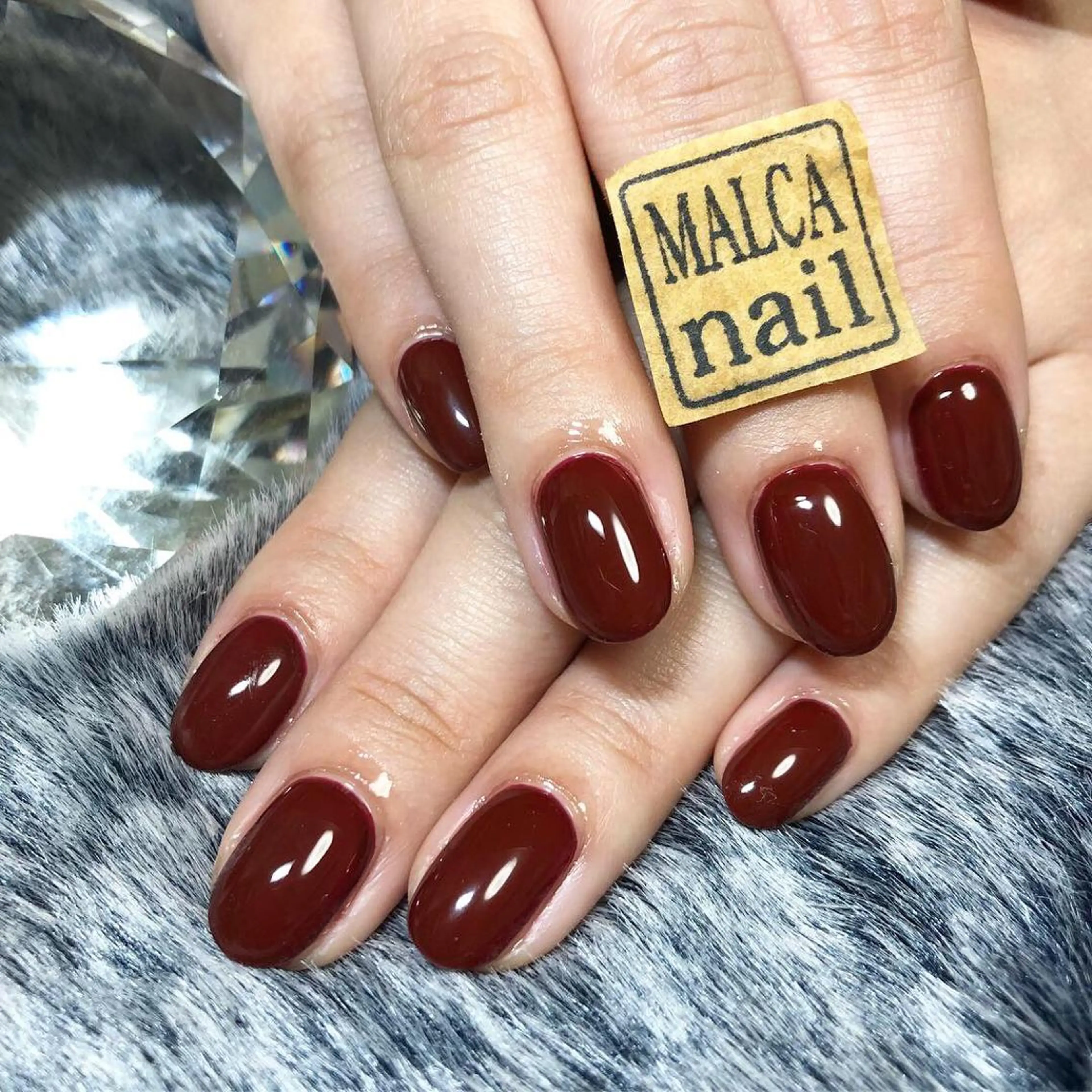 ミディアム カラー パーマ ヘアアレンジ キッズ ネイル マツエク・マツパ MALCAnail(マルカネイル)所属・荒木 莉奈のネイルデザイン