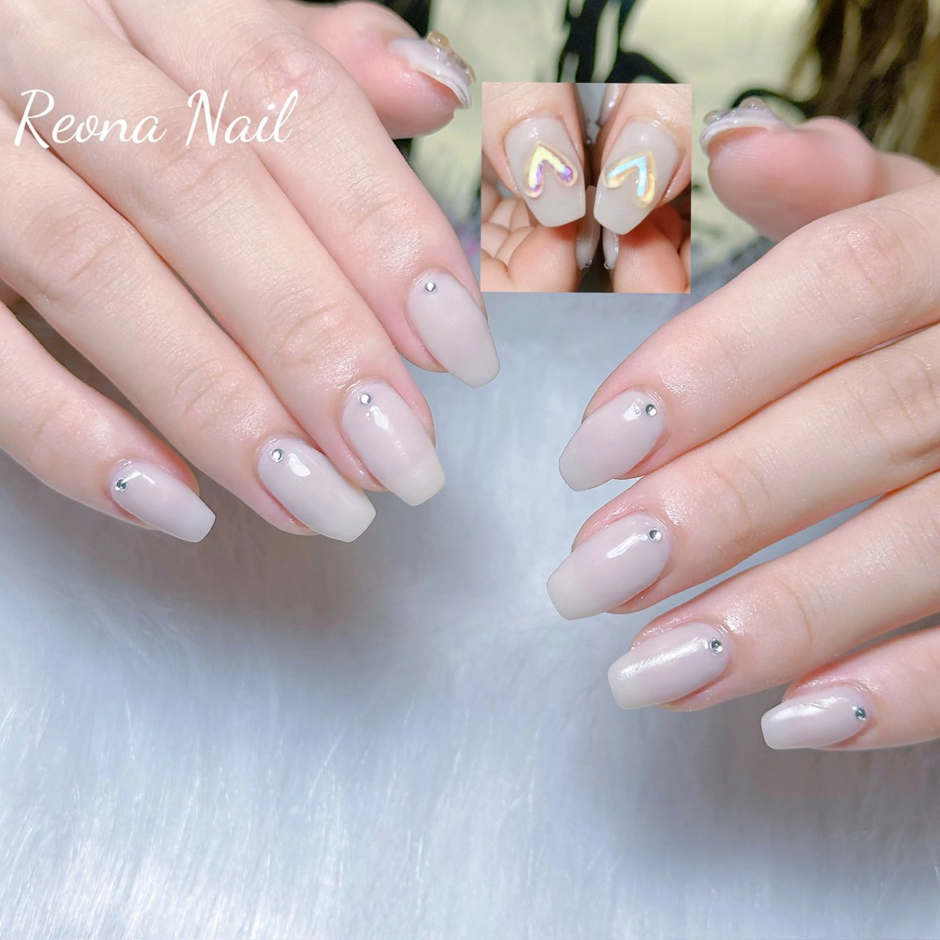 ネイル ハンドネイル Reona nail所属・Reona Nailのネイルデザイン
