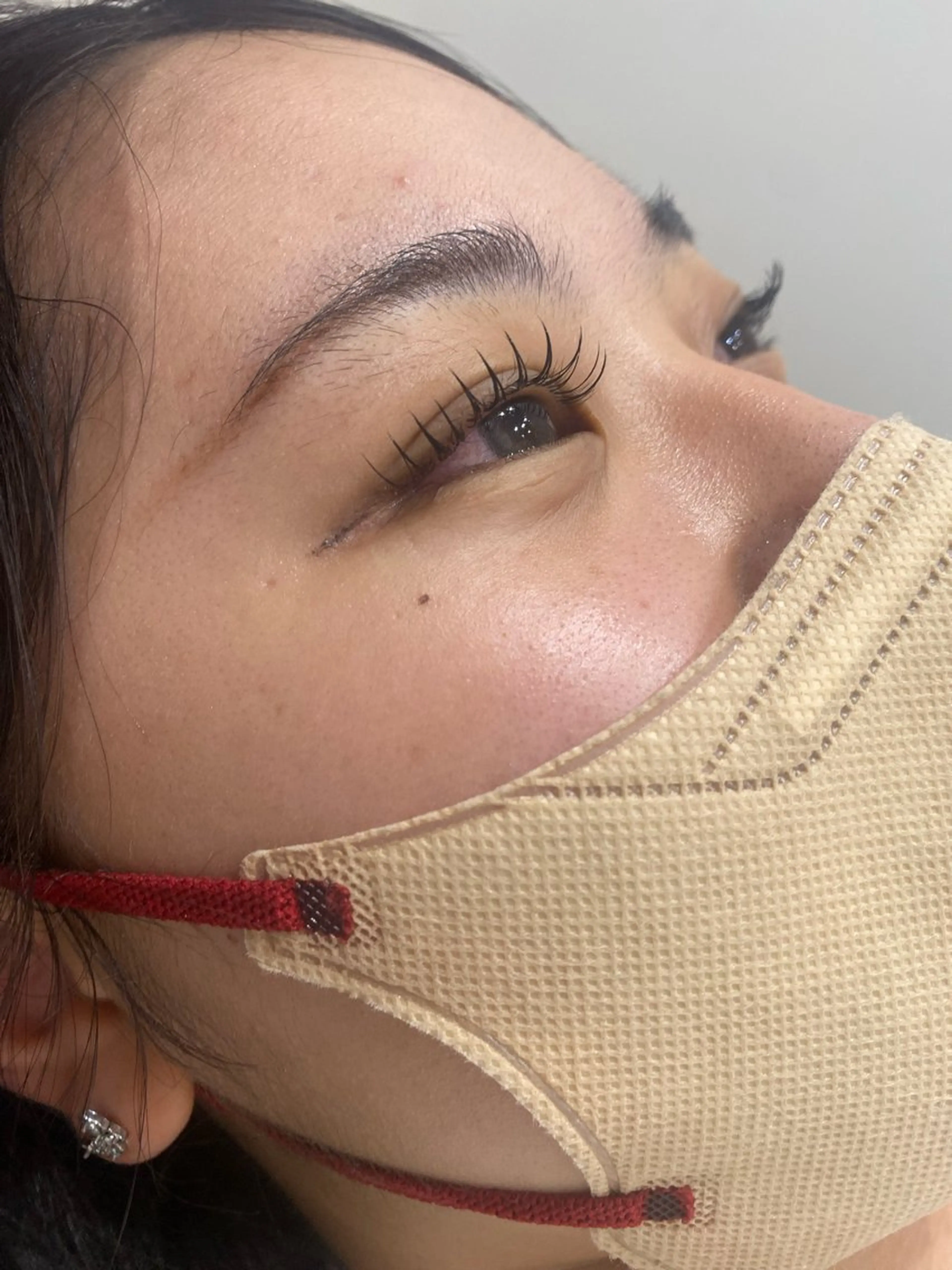 マツエク・マツパ フラットラッシュ nail&eyeLily 武蔵境店所属・岩田 柚葉のマツエク・マツパデザイン