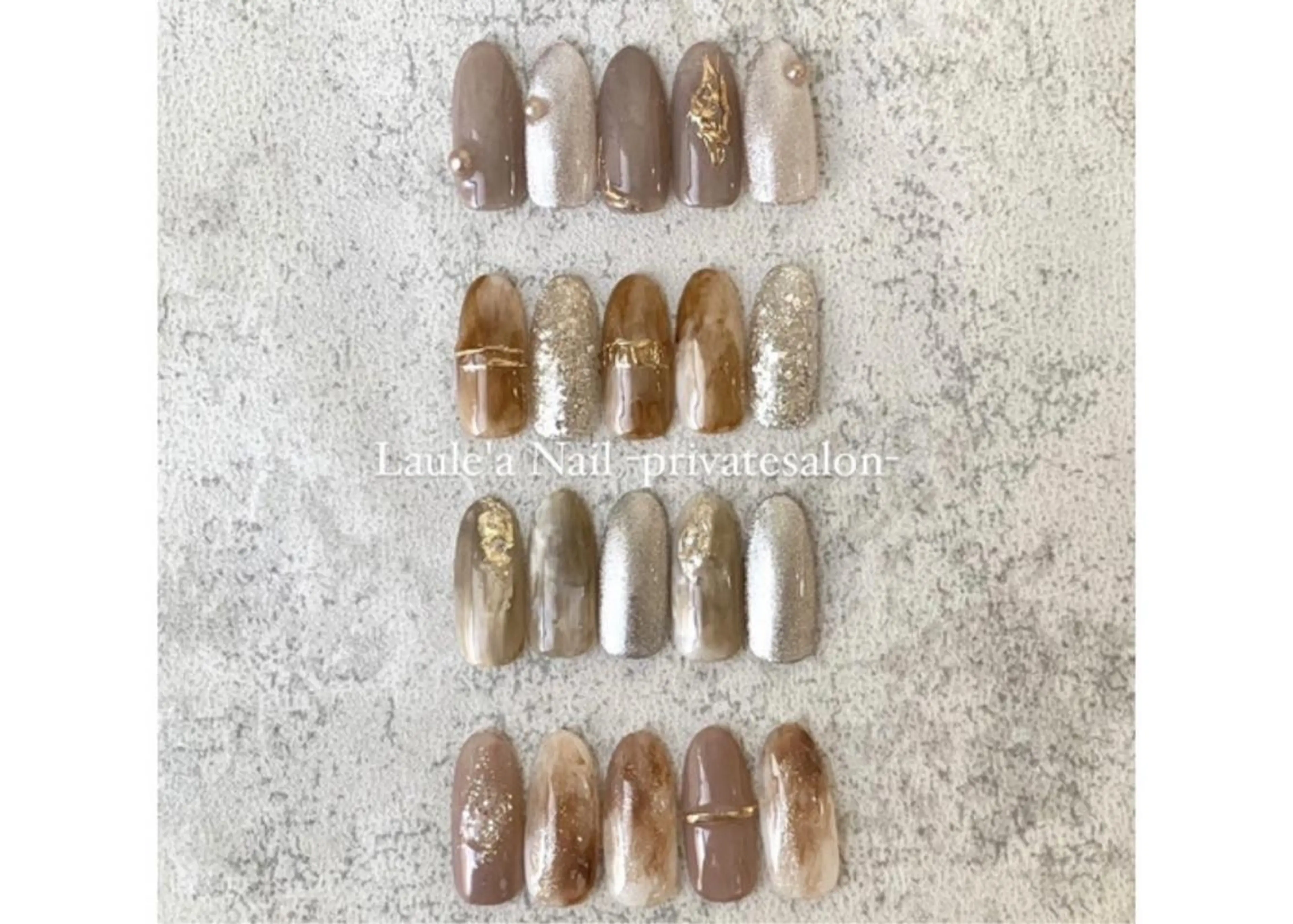 ネイル ReAnc所属・💎ReAnc💎 （Laule'a ）のネイルデザイン