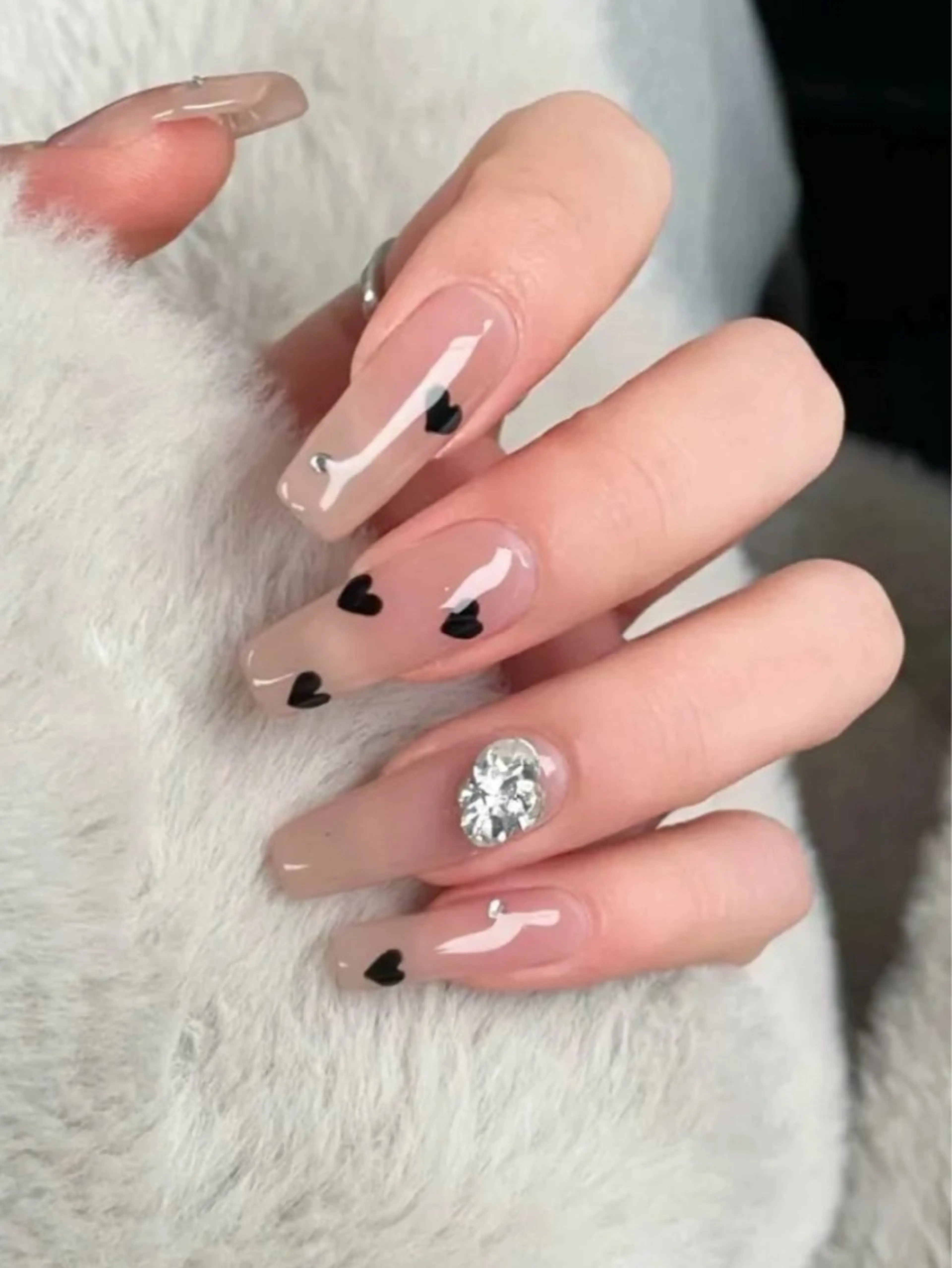 ネイル アートネイル チークネイル フラッシュネイル ジェルネイル グラデーション Laule’a Nail新宿所属・ミナ🌈 Laule'aのネイルデザイン