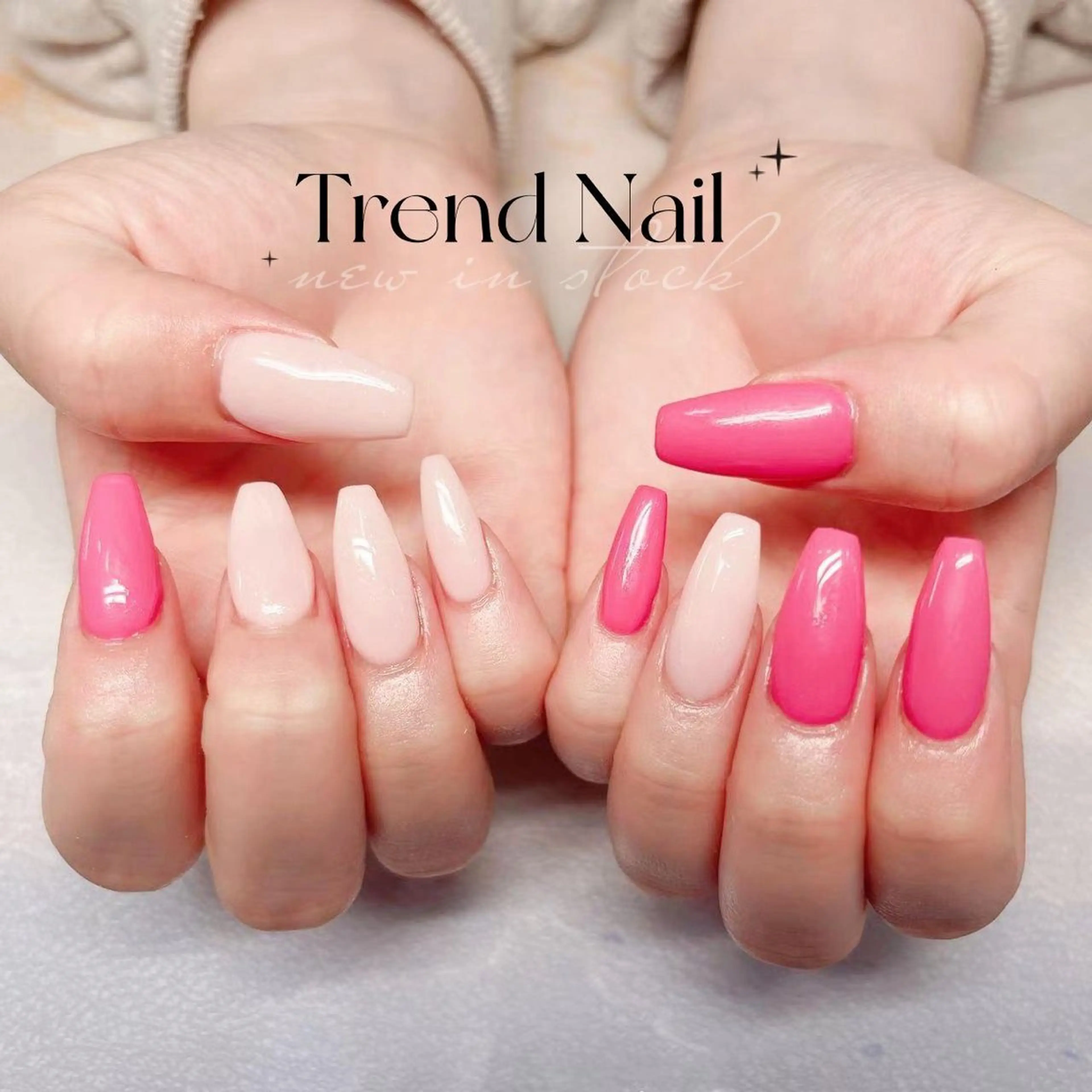 ネイル ハンドネイル トレンド ネイル スタジオのネイルデザイン