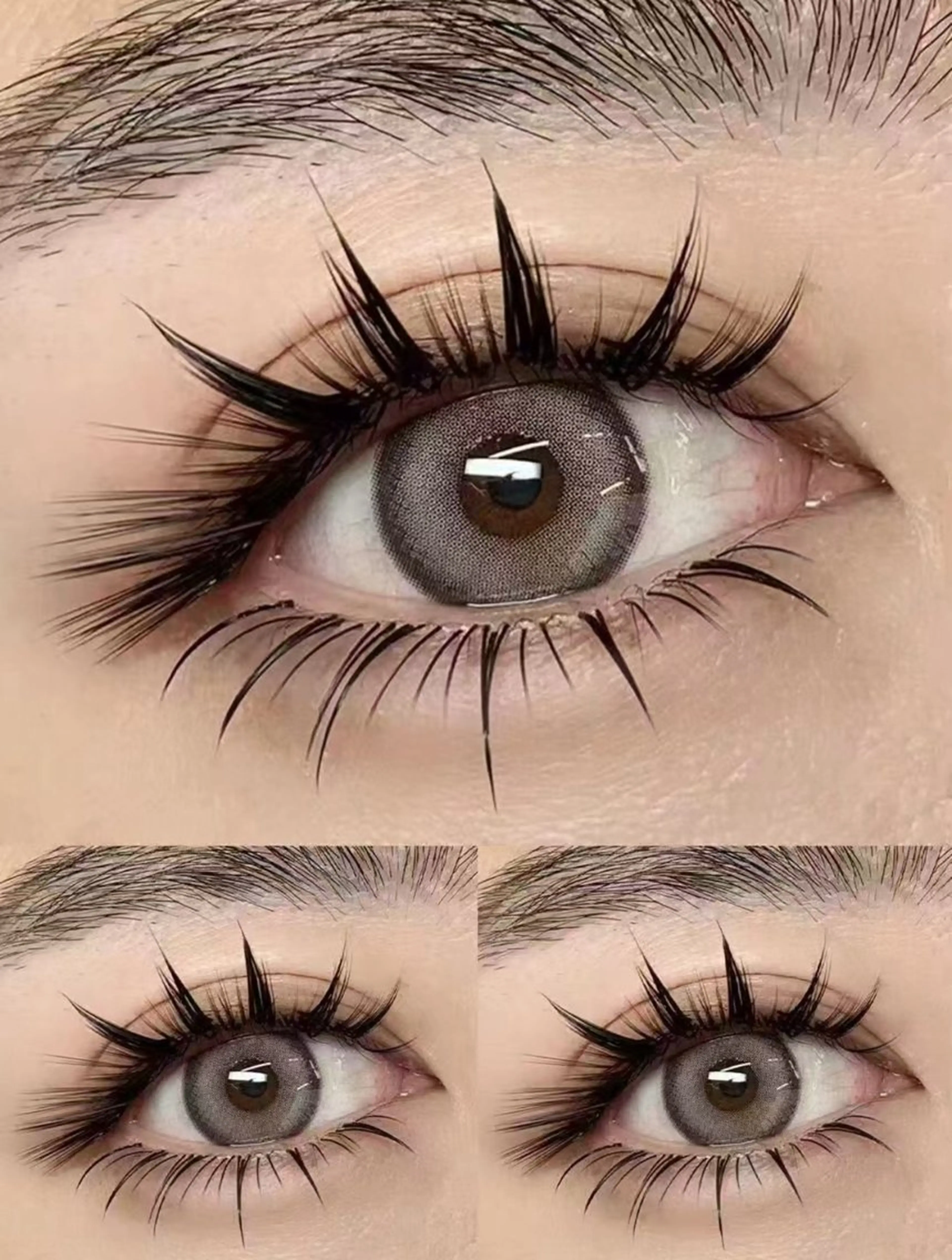 マツエク・マツパ 佐々木 茜のマツエク・マツパデザイン