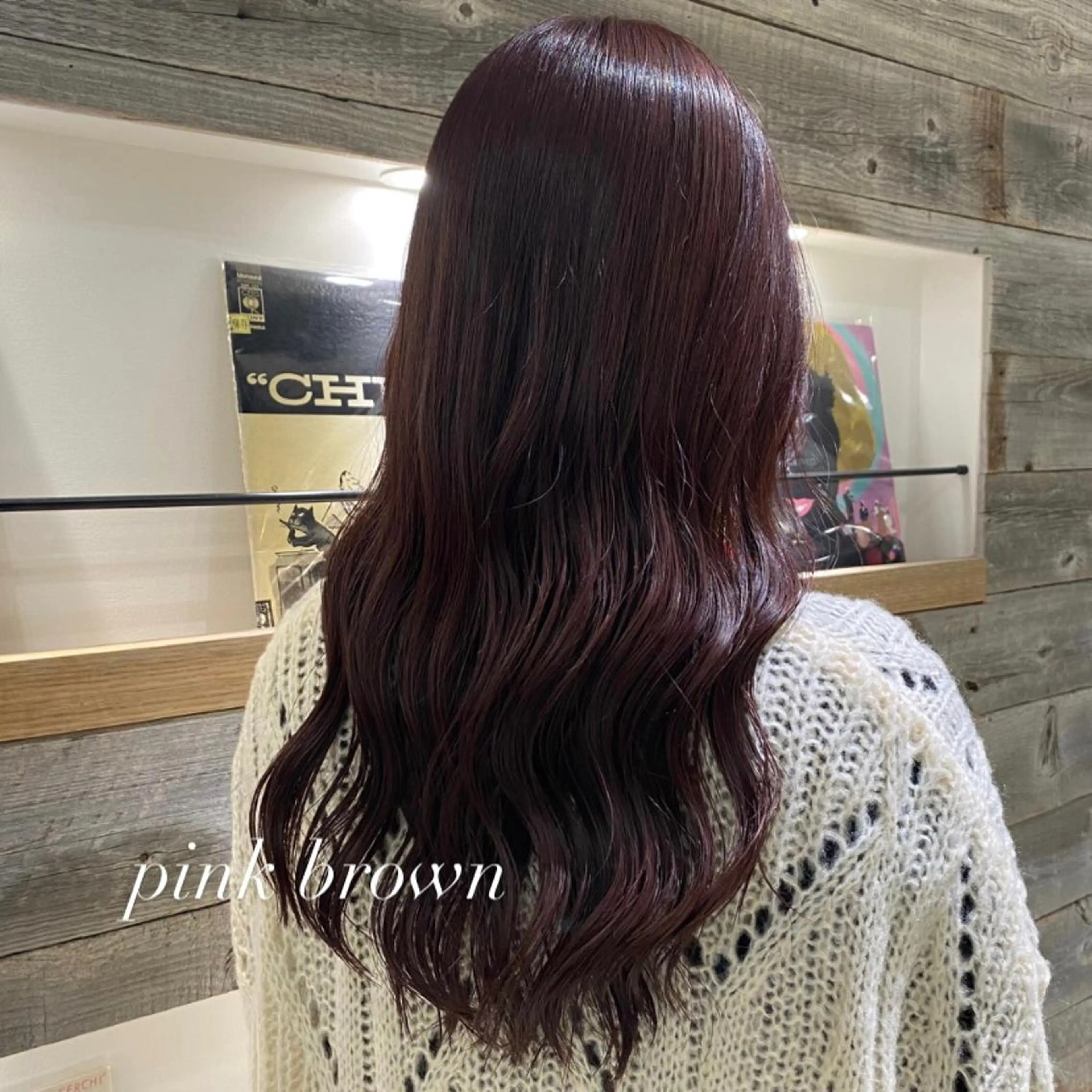 セミロング カラー fullbloom hair&spa所属・DAIKIベージュ 🍂レイヤーカットのヘアスタイル