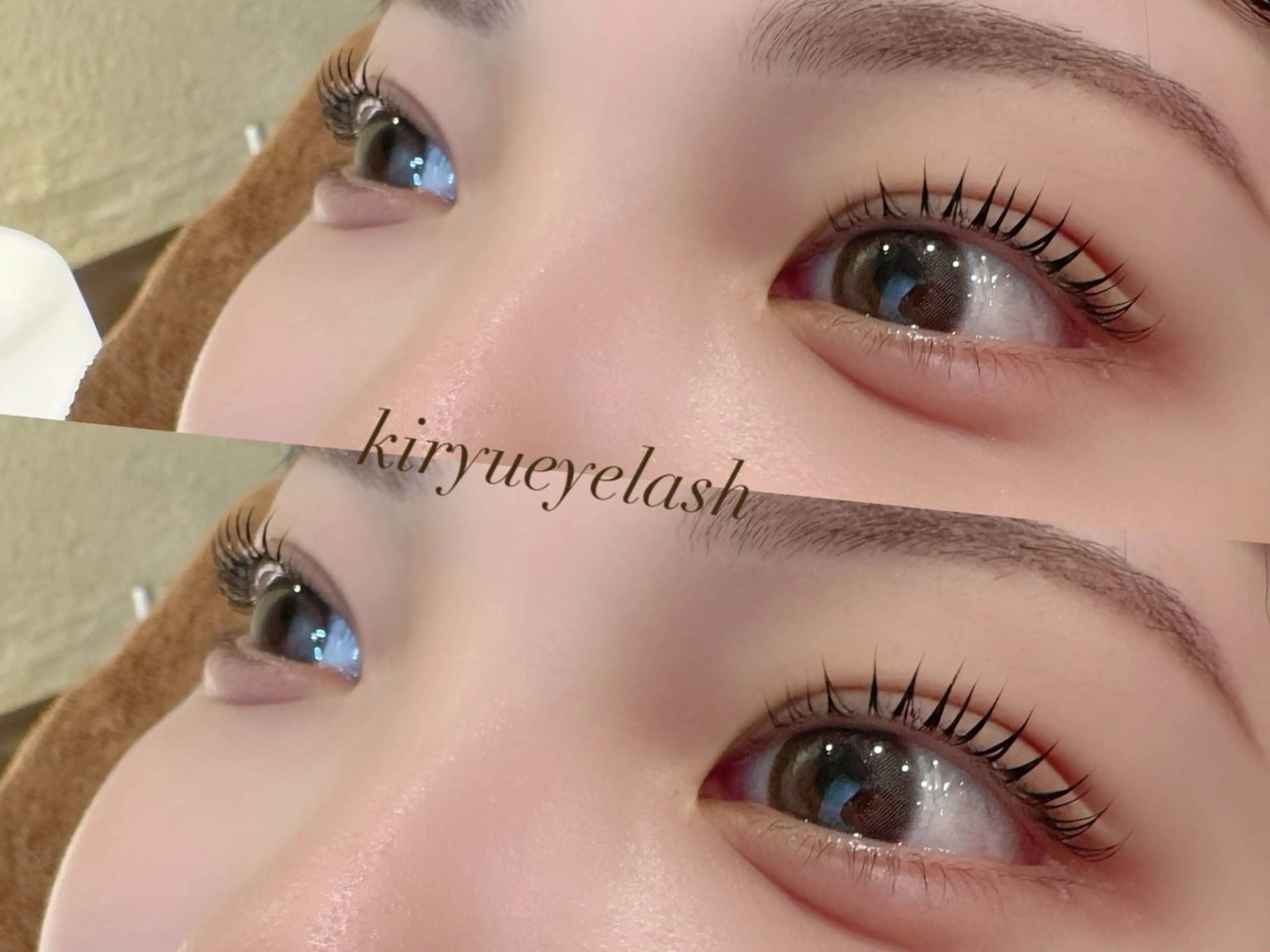 マツエク・マツパ マツパ ヘアサロン気流 eyelash&nail所属・kiryu eyelashのマツエク・マツパデザイン