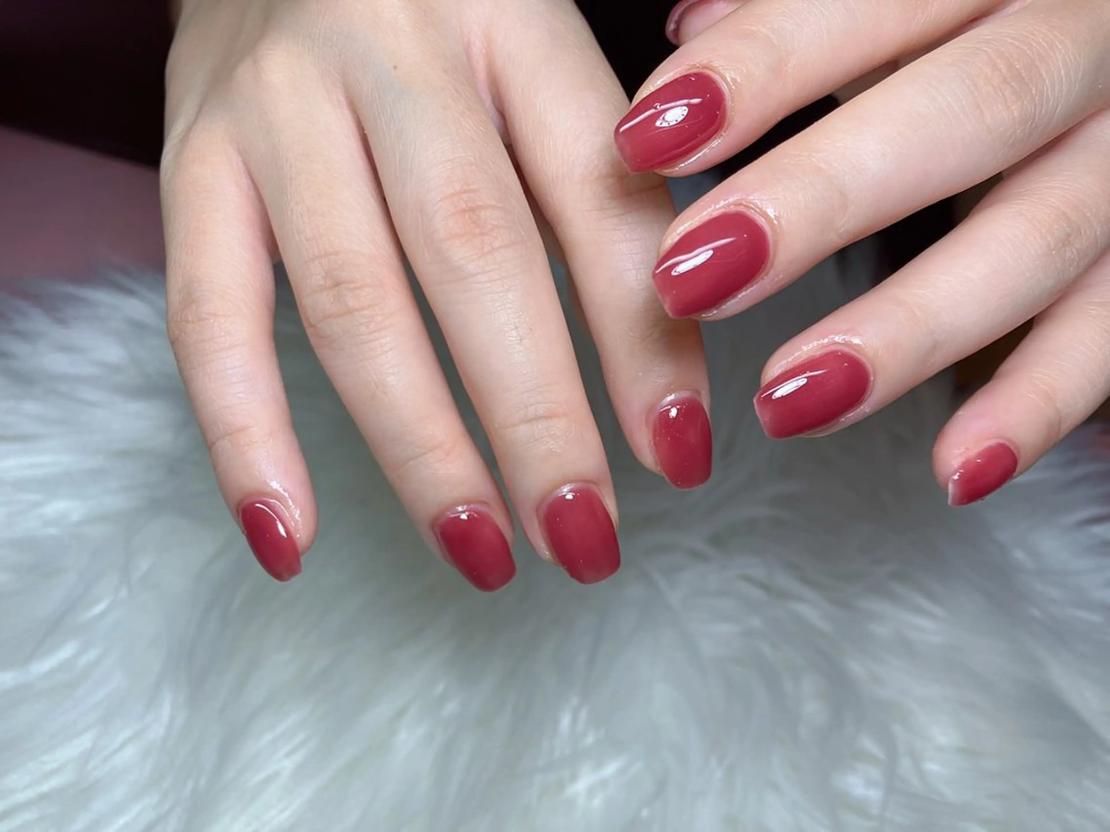 ネイル 中国整体院中の ネイルサロン💅のネイルデザイン