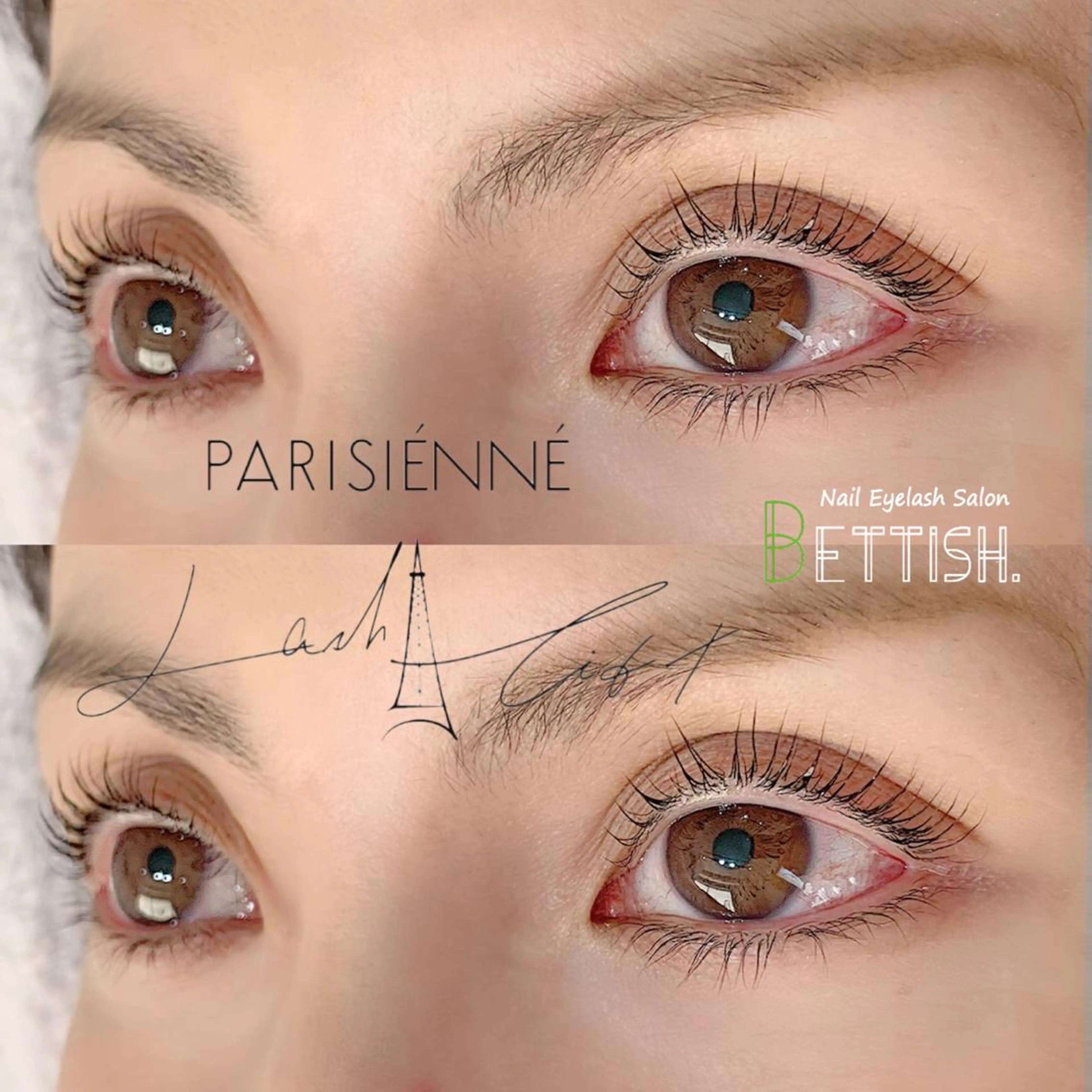 マツエク・マツパ マツパ BETTISH. HARUKA☺︎のマツエク・マツパデザイン