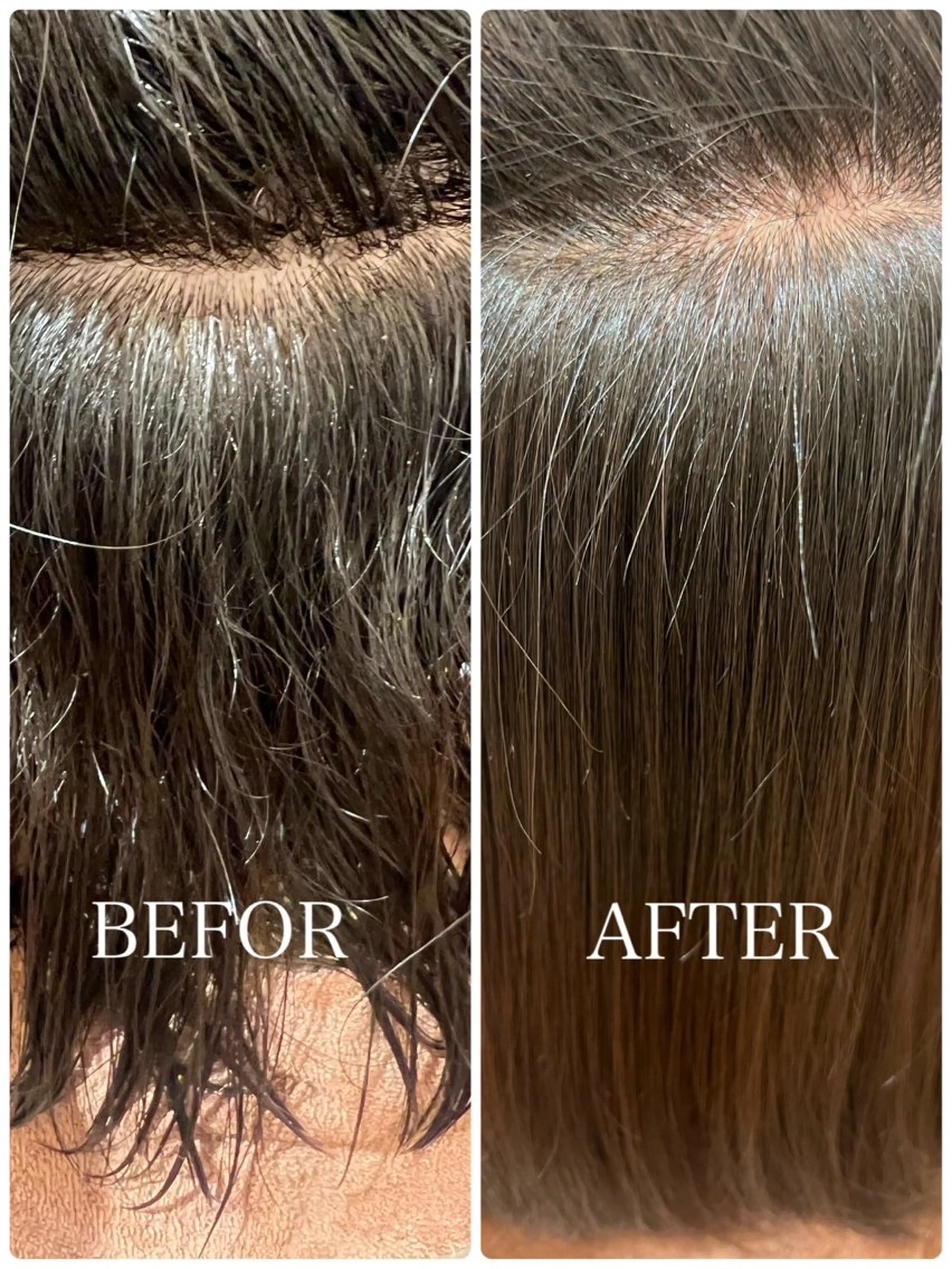 ミディアム パーマ BEAUTRIUM 穂乃香のヘアスタイル