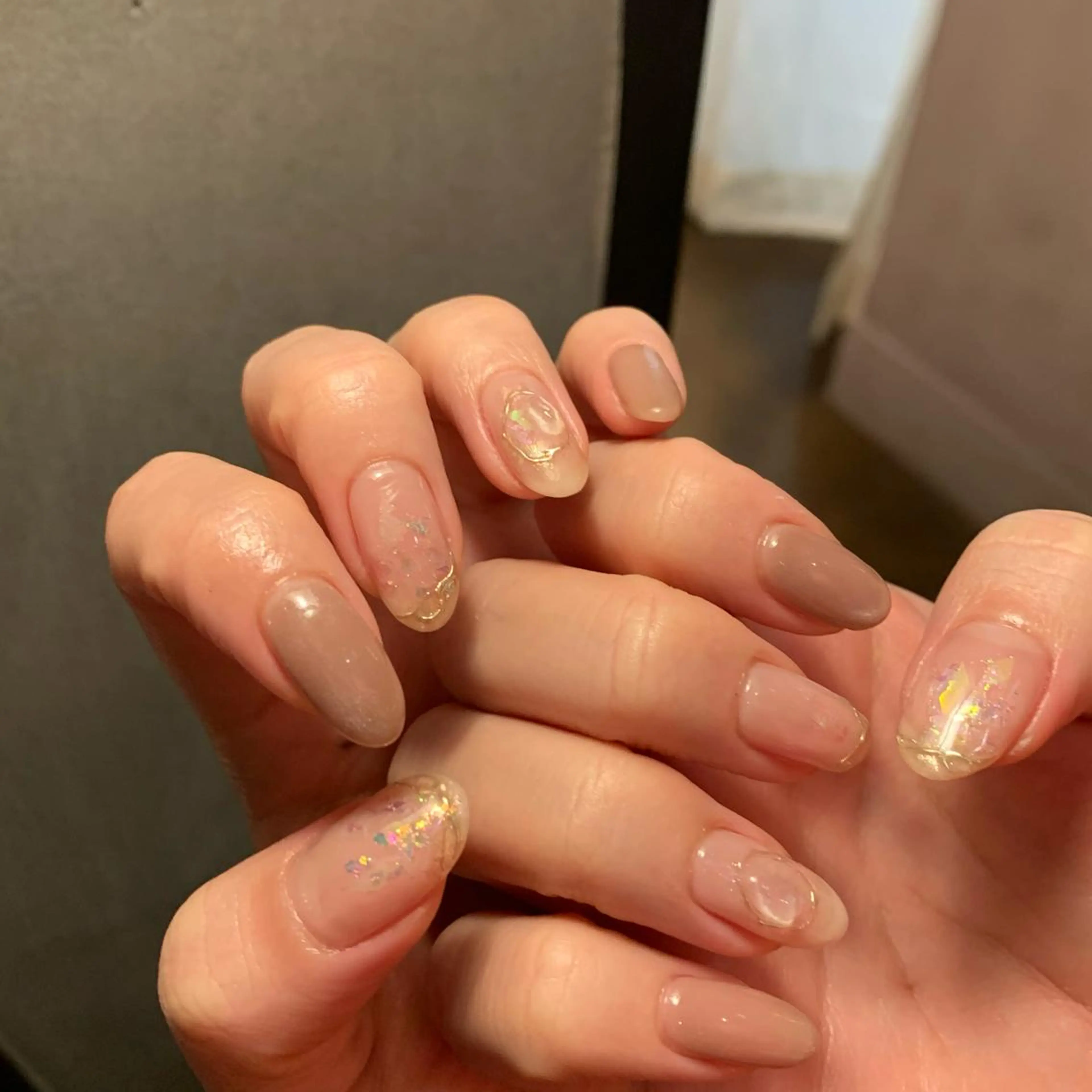 ネイル ニュアンスネイル Cachette miyukiのネイルデザイン