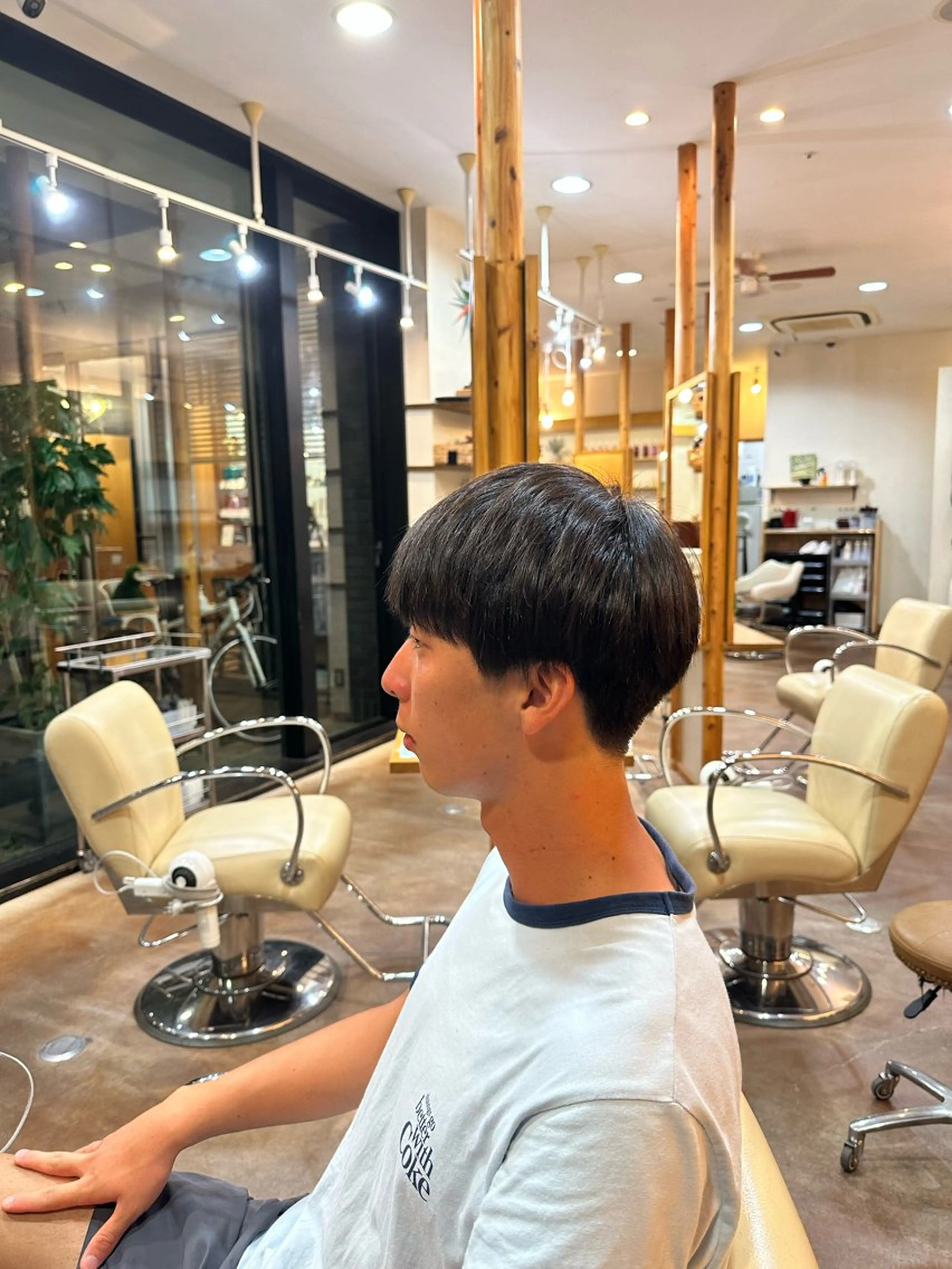 ショート メンズ Lit.自由が丘(SENJYU自由が丘)所属・【髪質改善/美髪】 ⭐️川嶋 陸央⭐️のヘアスタイル