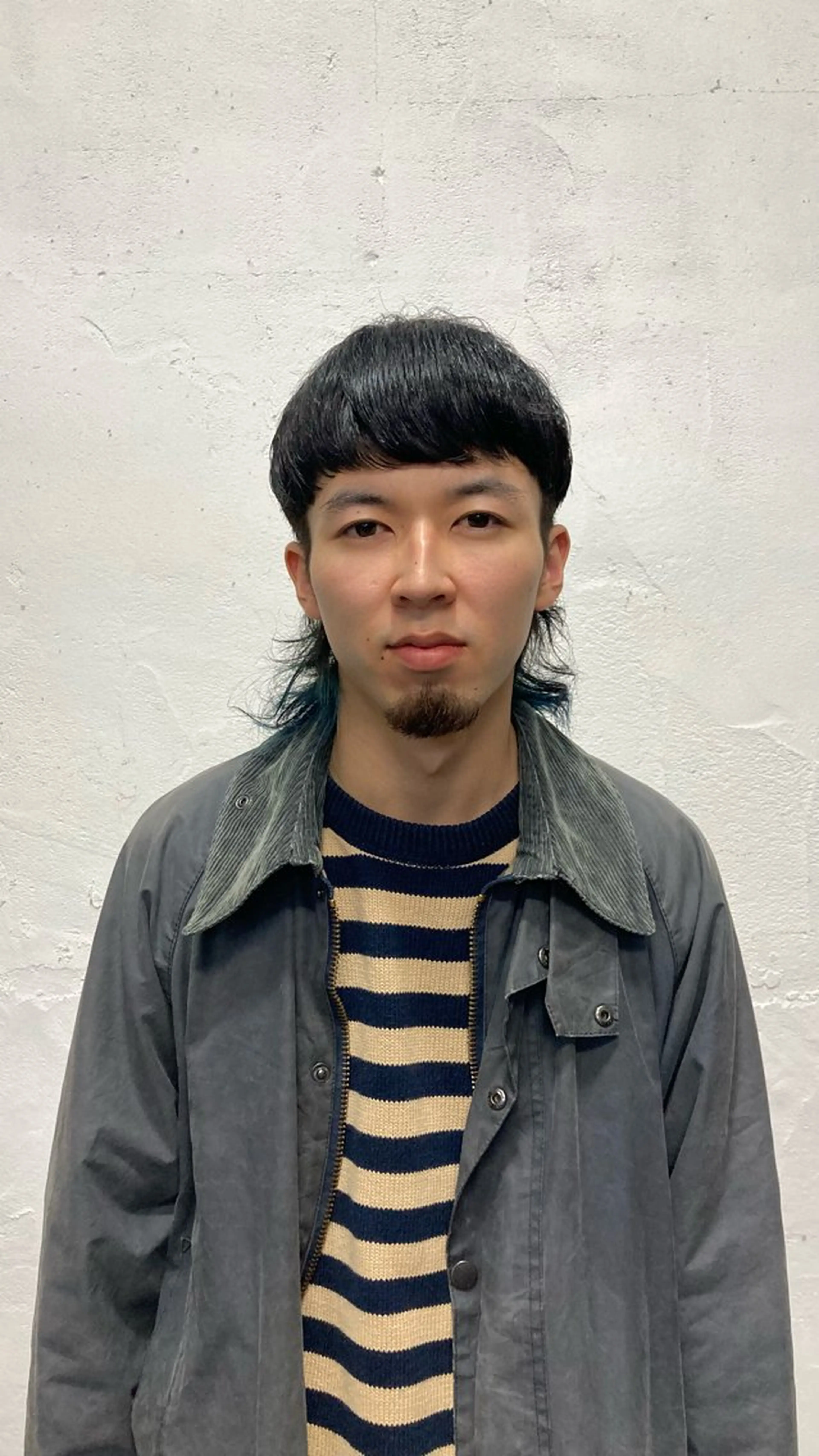 カラー Lolonois梅田 澤田　葵のヘアスタイル