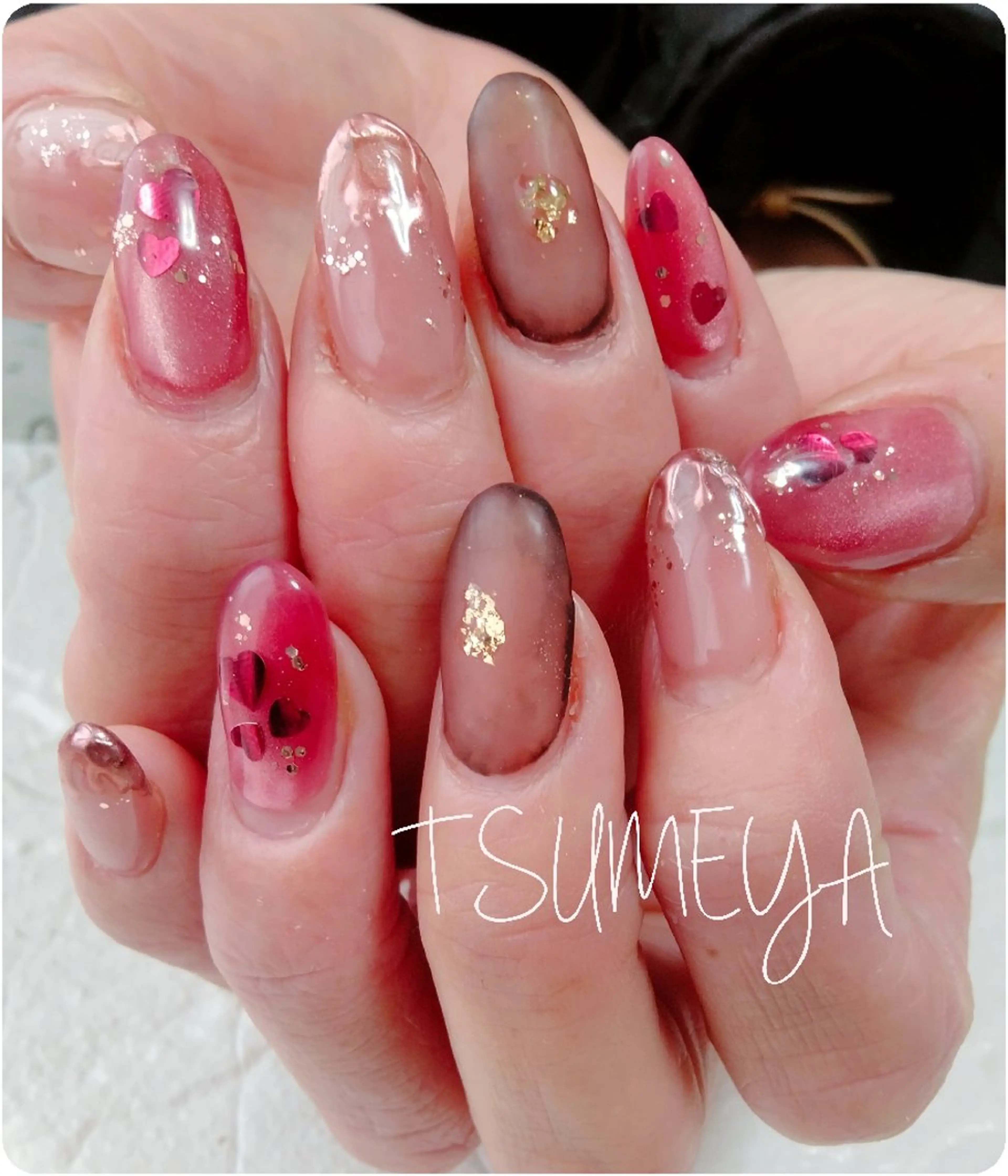ネイル ハンドネイル _TSUMEYA _のネイルデザイン