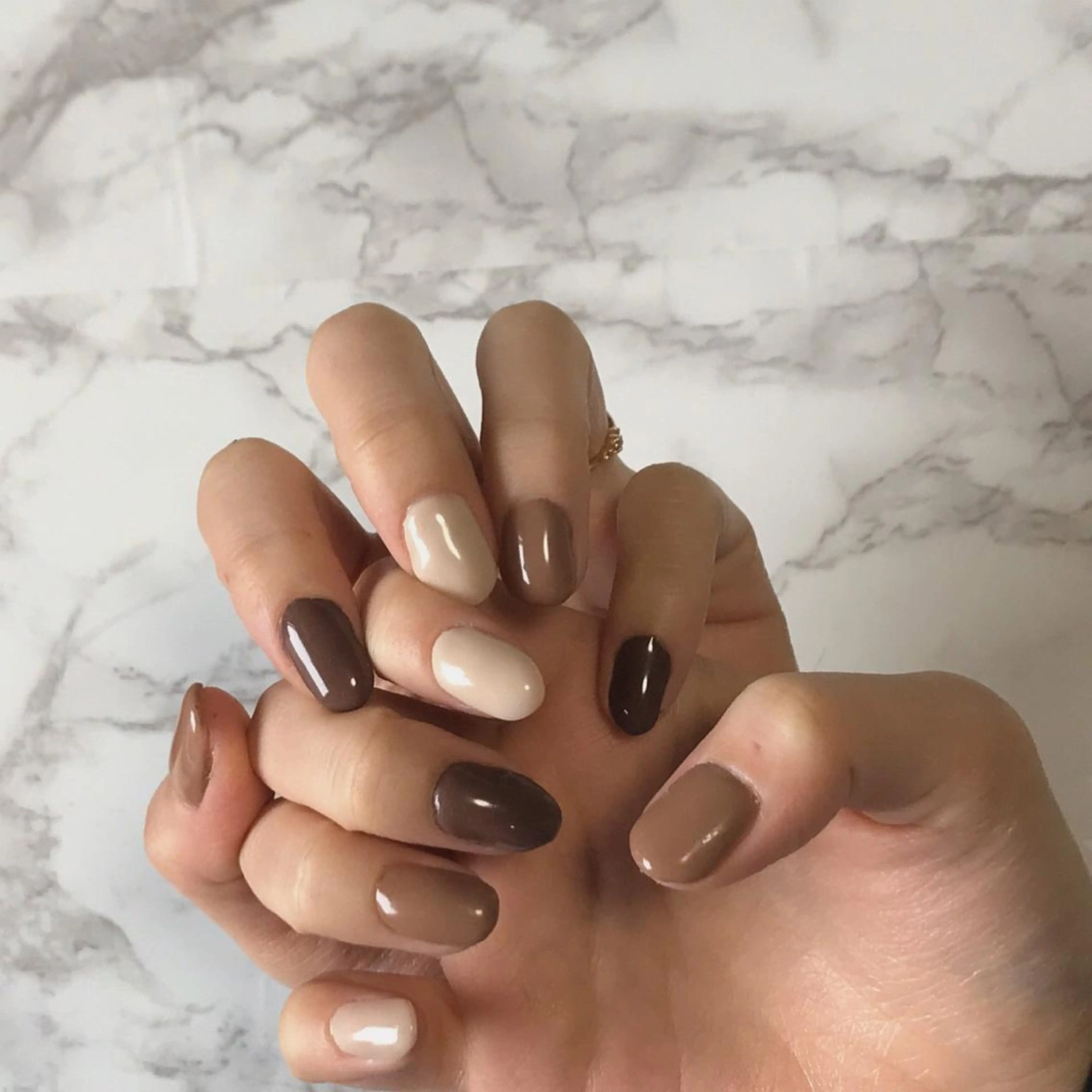 ネイル ハンドネイル Cherias nailのネイルデザイン
