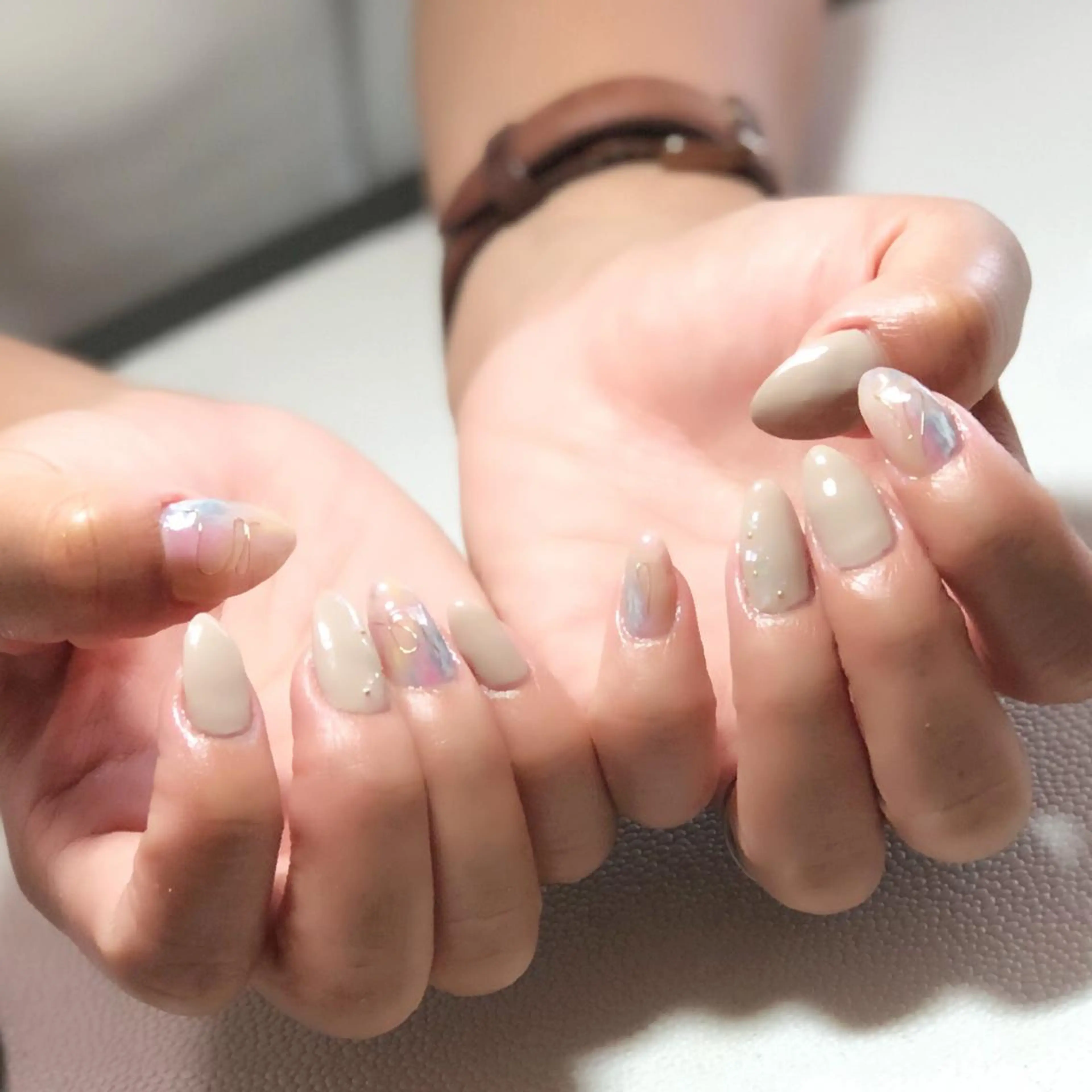 ネイル Aim* 深爪・自爪育成専門店のネイルデザイン