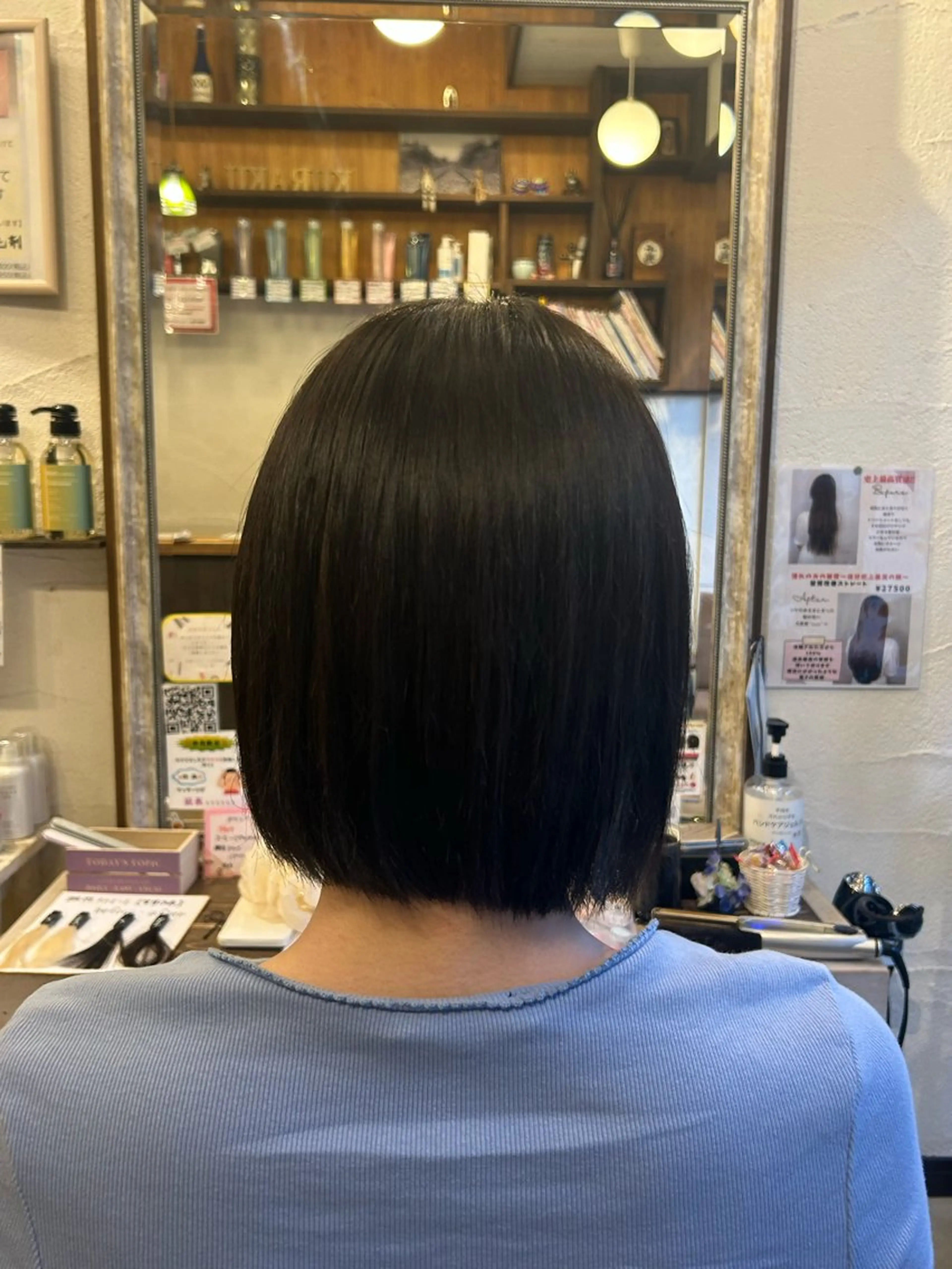ショート カラー 美容室KURAKU 笹塚店所属・半澤 亜実🪐のヘアスタイル