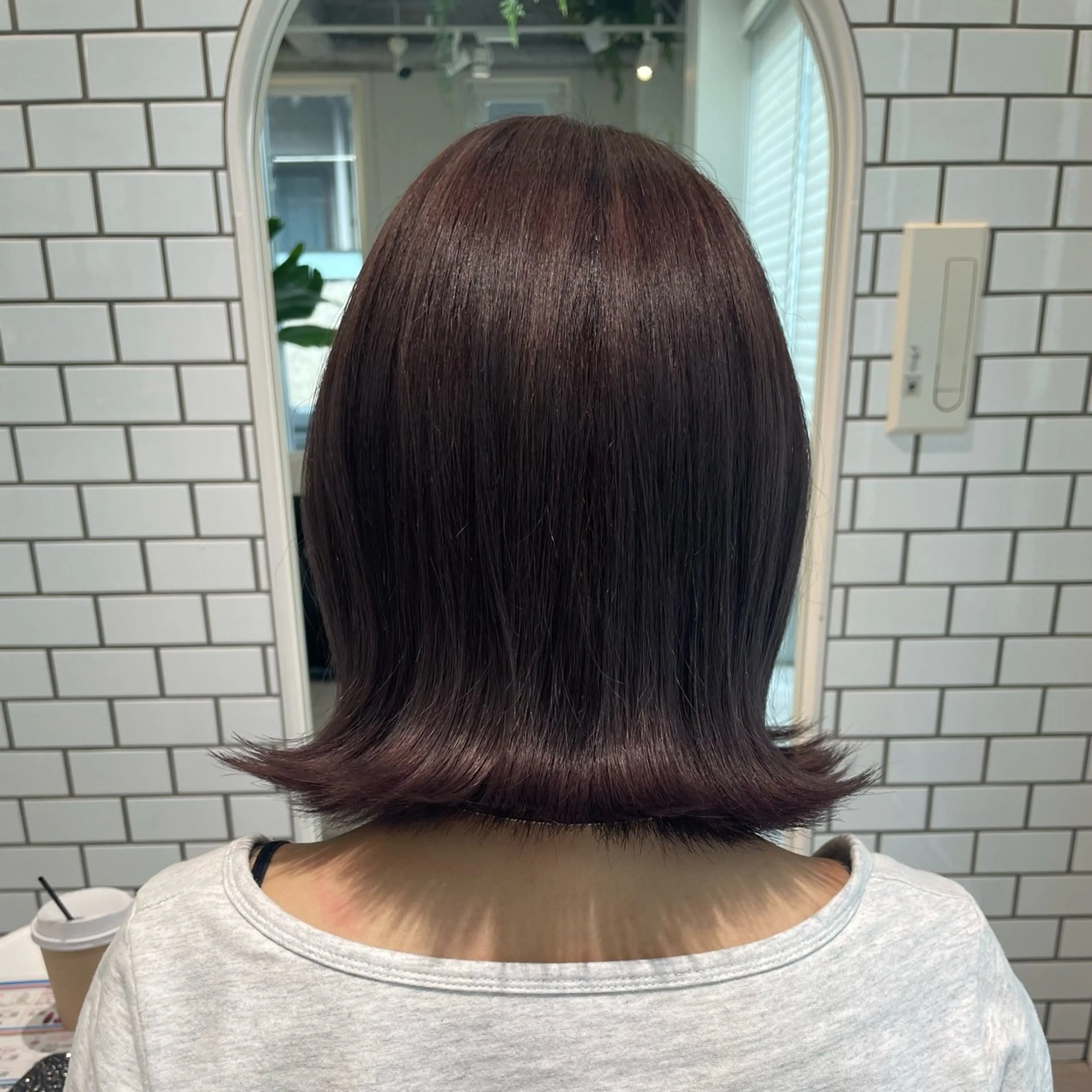 ミディアム カラー ブリーチ トリートメント emusalon前橋川原店所属・松井 悠希のヘアスタイル
