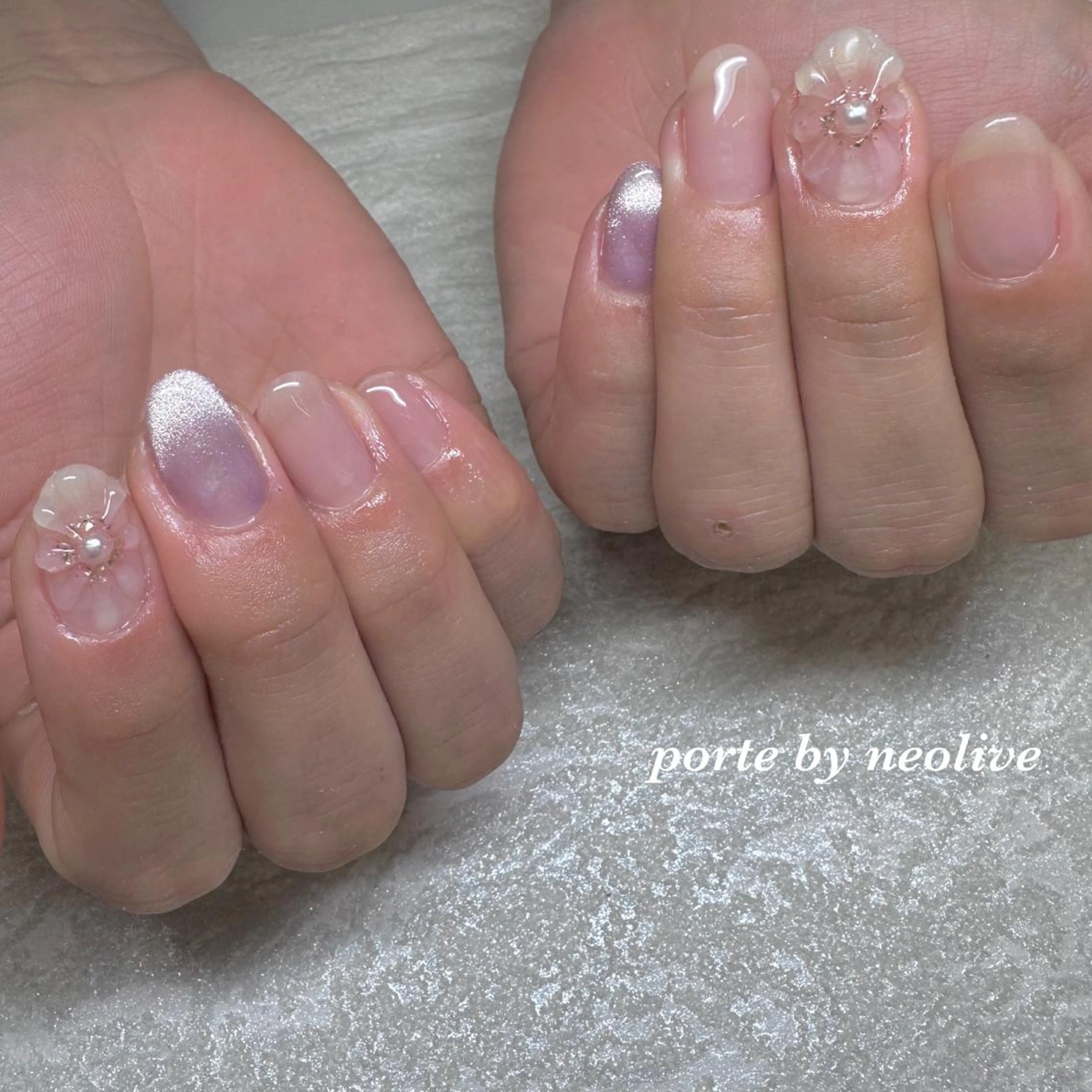 ネイル nail Eclat所属・志賀野 美喜のネイルデザイン