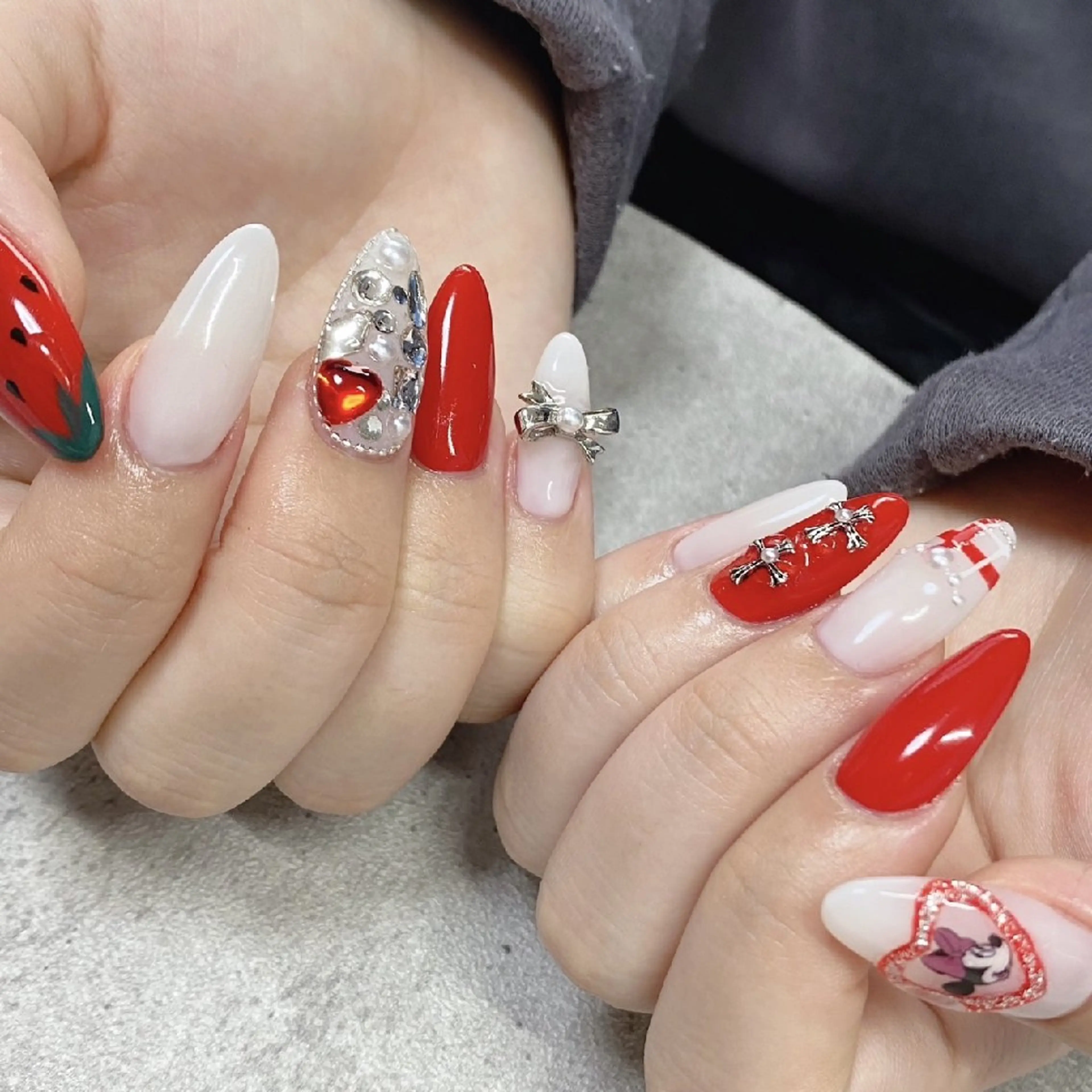 ネイル ハンドネイル Miley nailのネイルデザイン