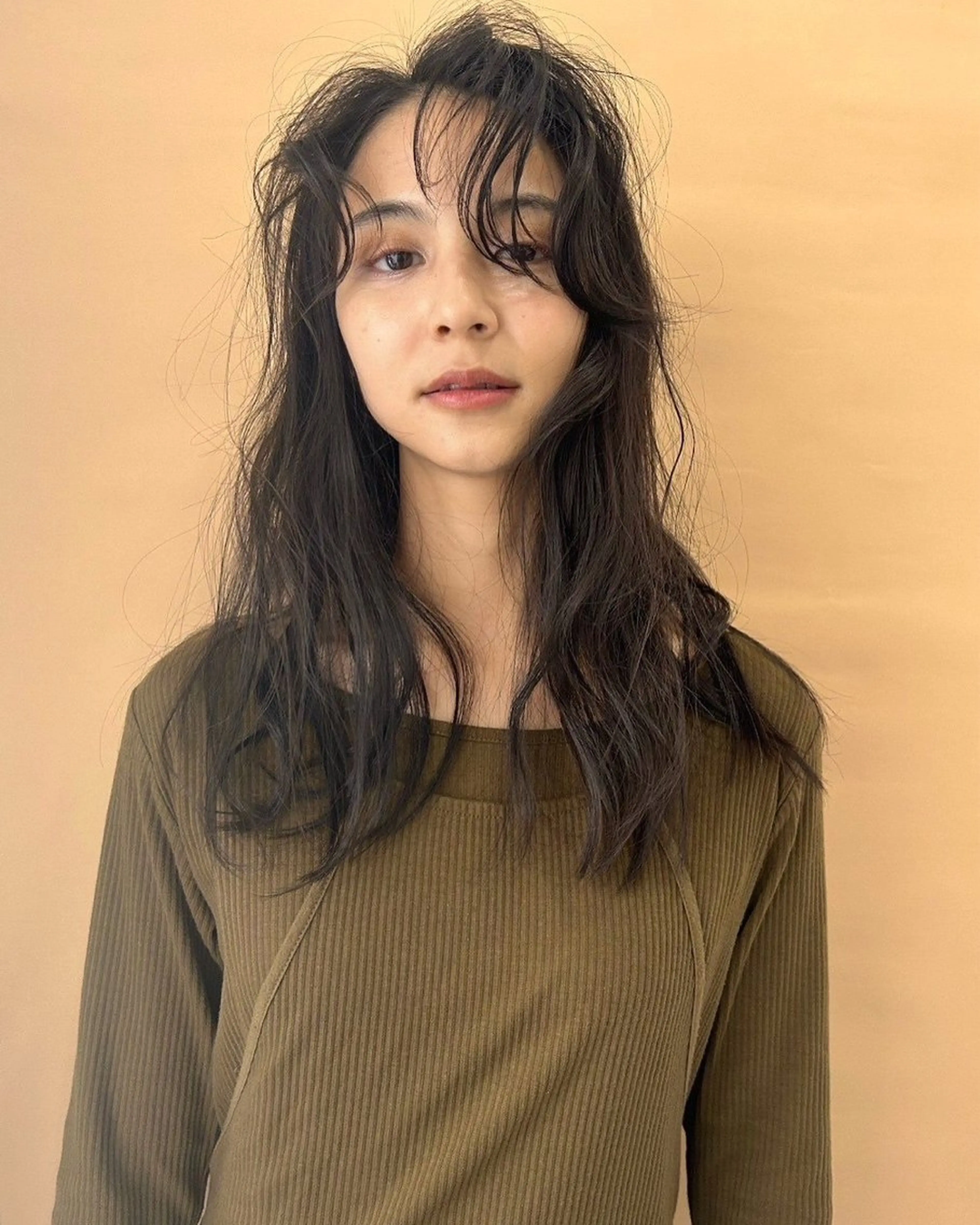 ロング カラー 透明感カラー HIBIKI/原宿 ハッシュカット🪄のヘアスタイル