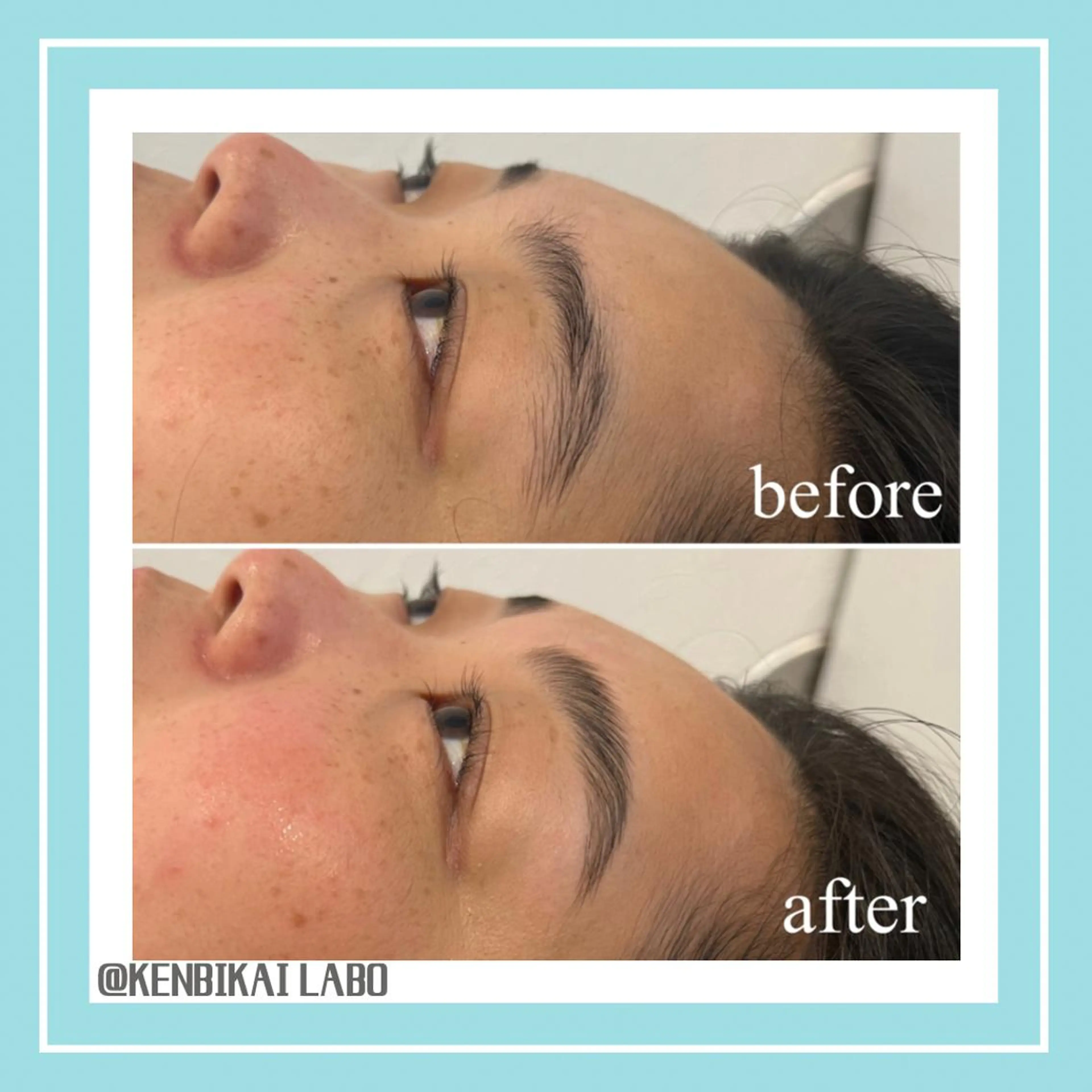 アイブロウ ハリウッドブロウリフト 青山 英里香のエステ・リラクイメージ