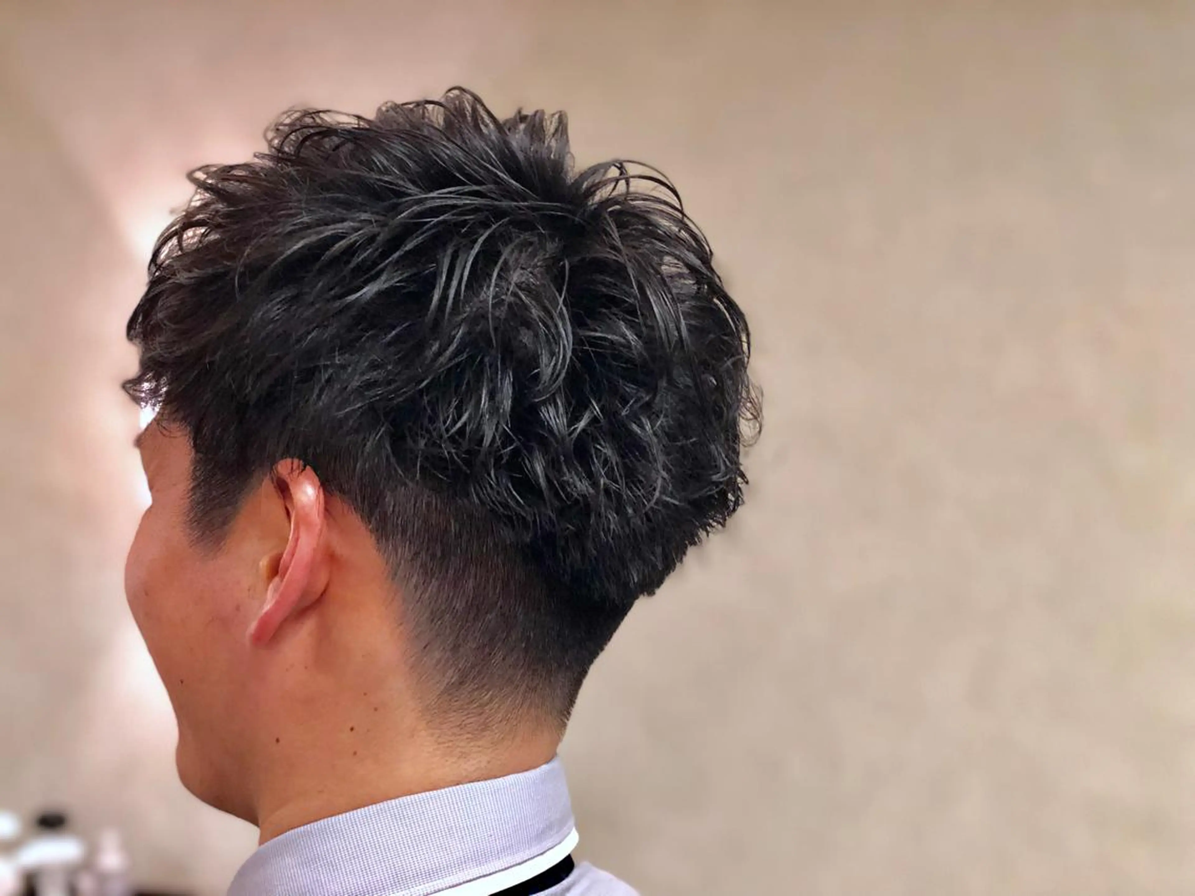 ショート カット EMBLEM所属・齋藤 壱成のヘアスタイル