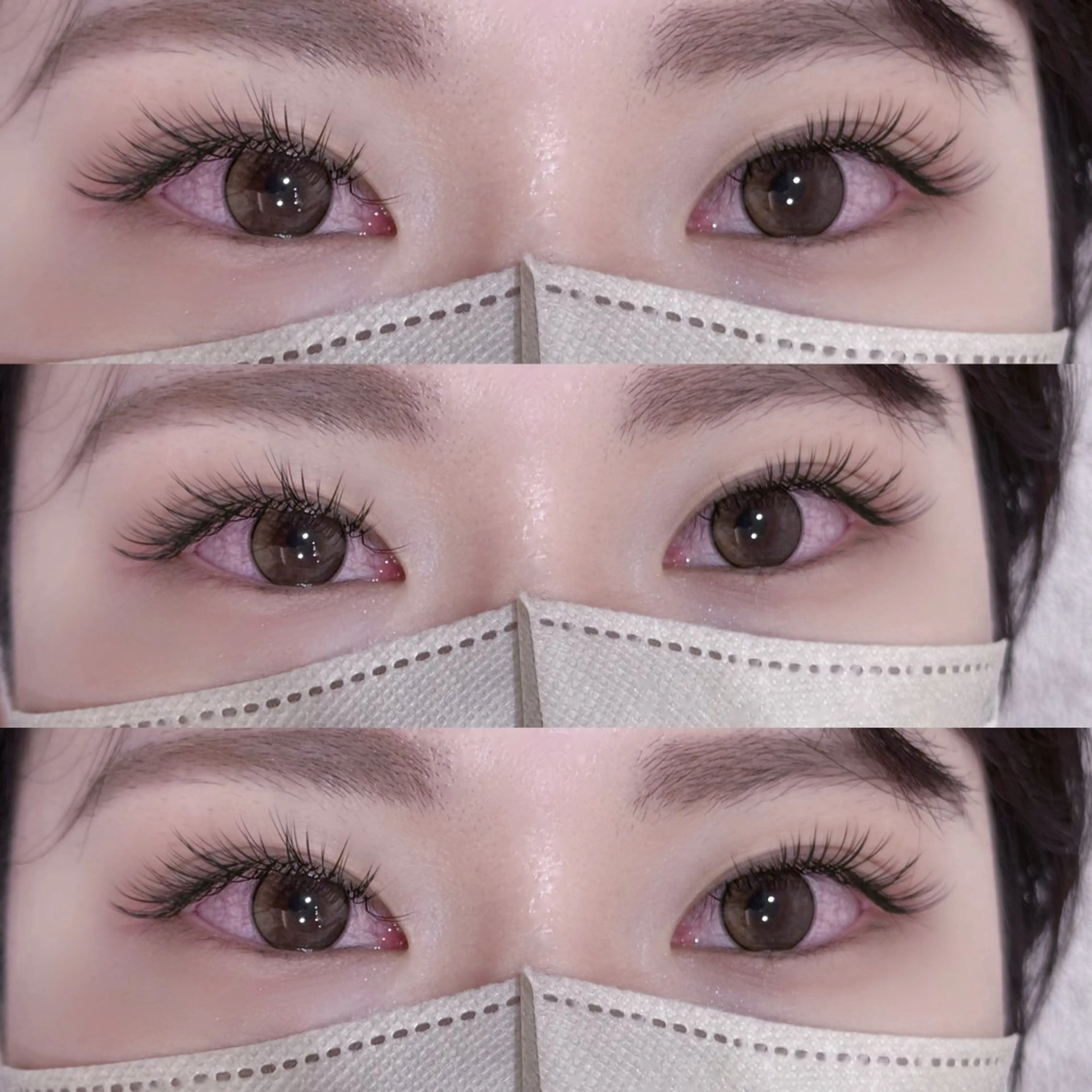 マツエク・マツパ フラットラッシュ マツエク Angelic nene♥🧸のマツエク・マツパデザイン