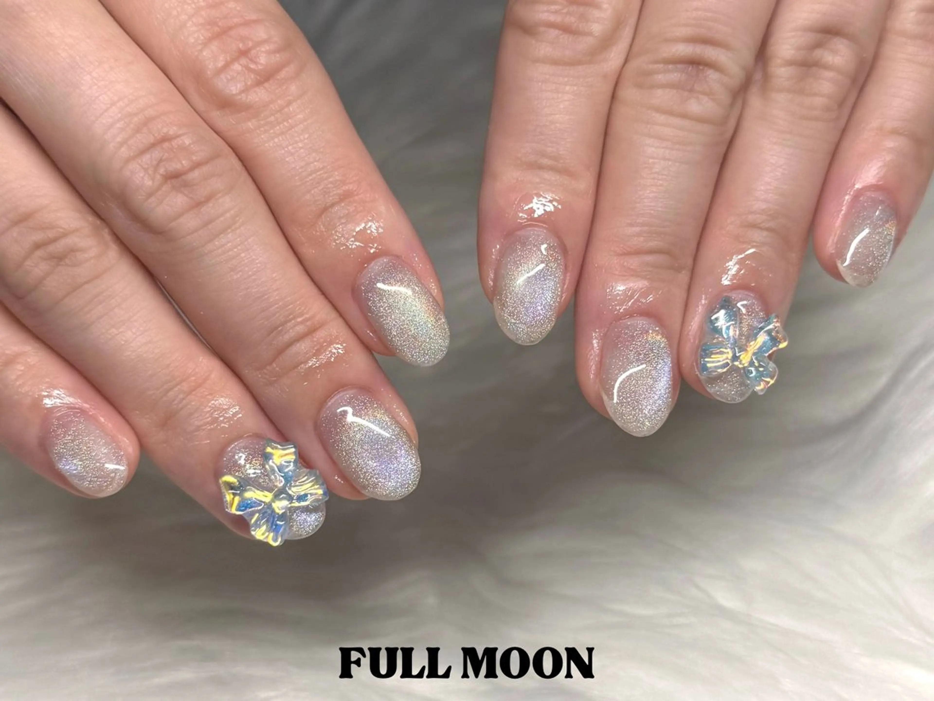 ネイル ハンドネイル FULL MOONのネイルデザイン