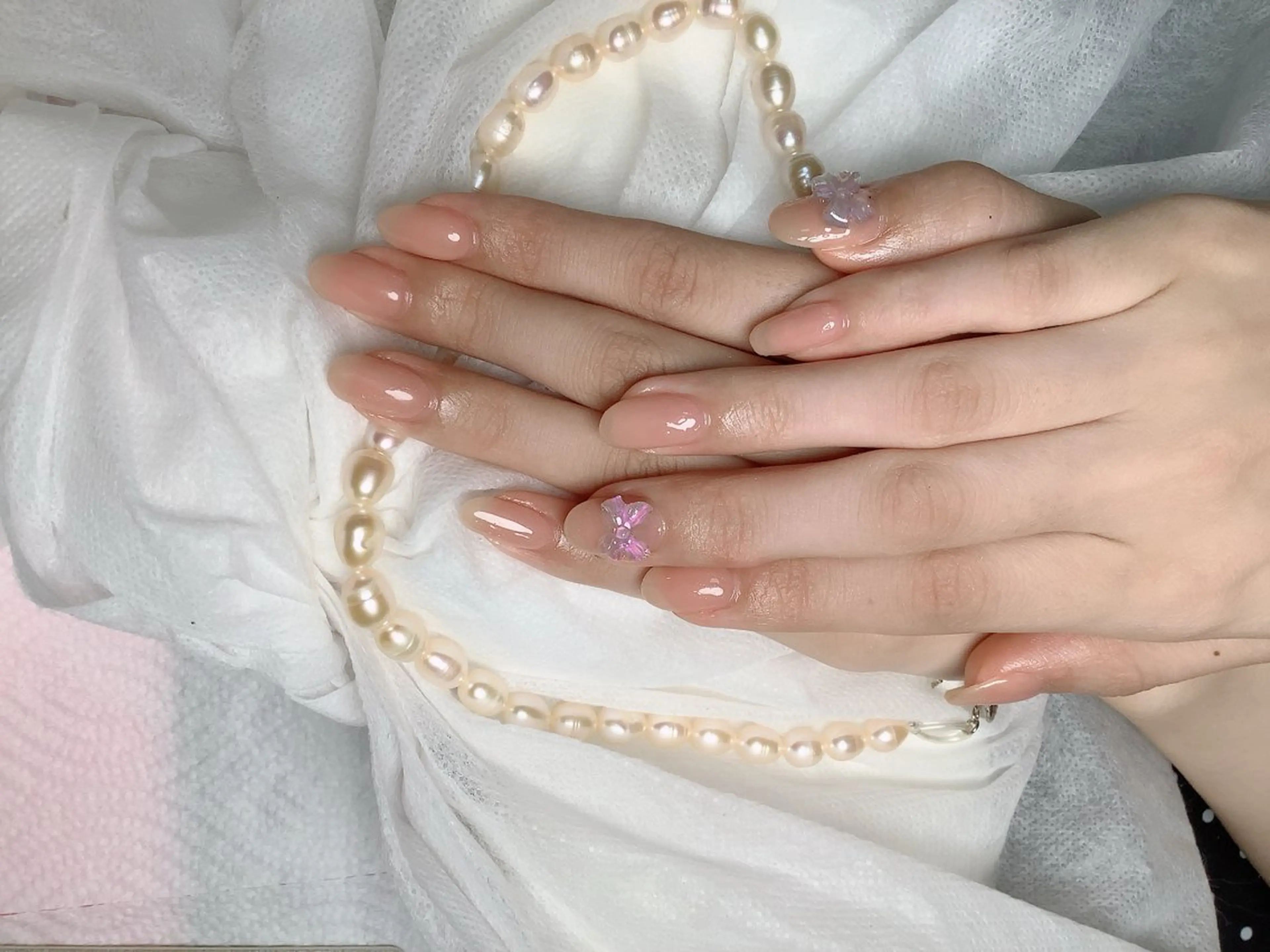 ネイル pink lady サロン・紬のネイルデザイン