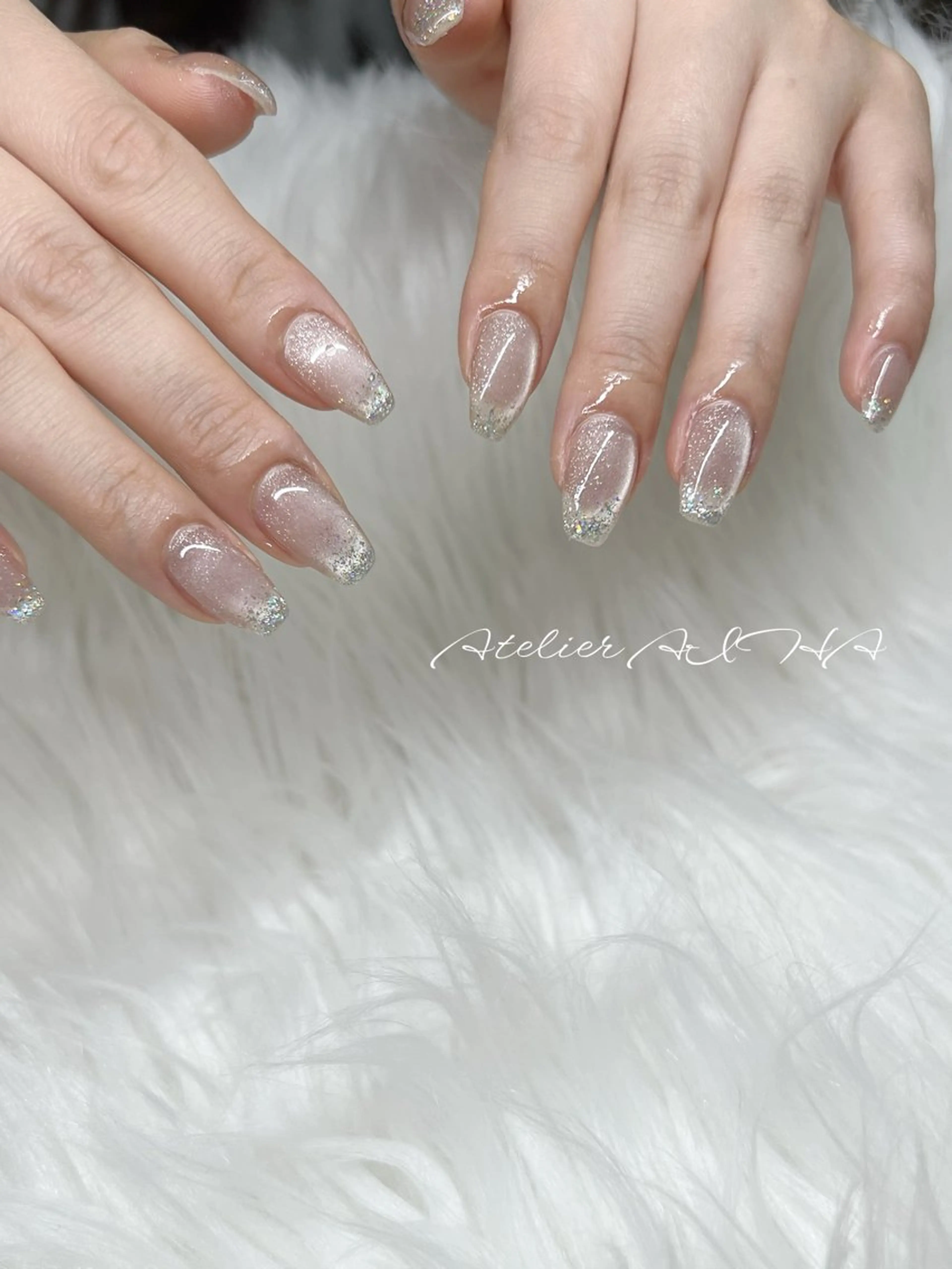 ミディアム アトリエAIHA所属・アトリエAIHA★ フィルイン推奨サロンのネイルデザイン