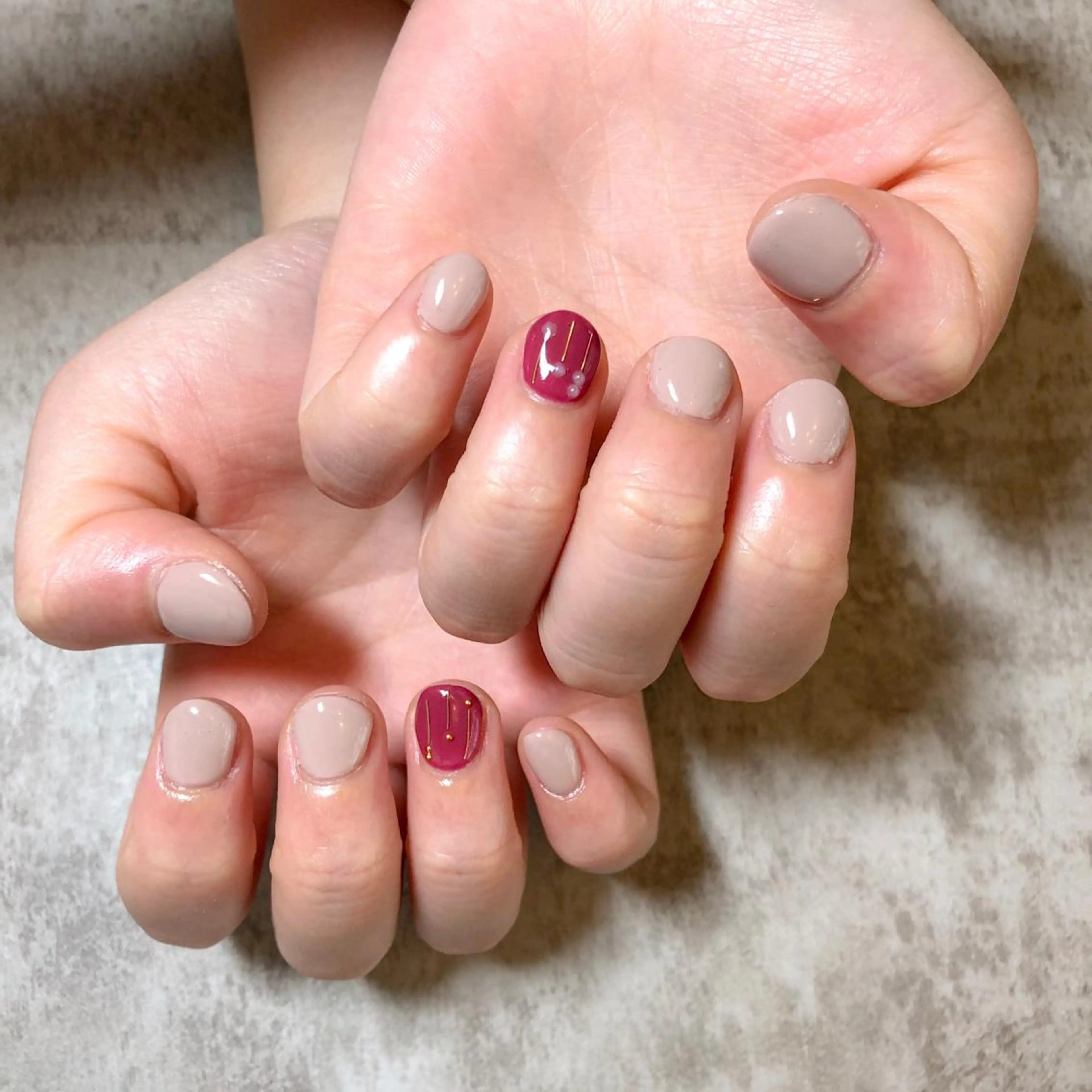 ネイル Novem.9 _misuzuのネイルデザイン