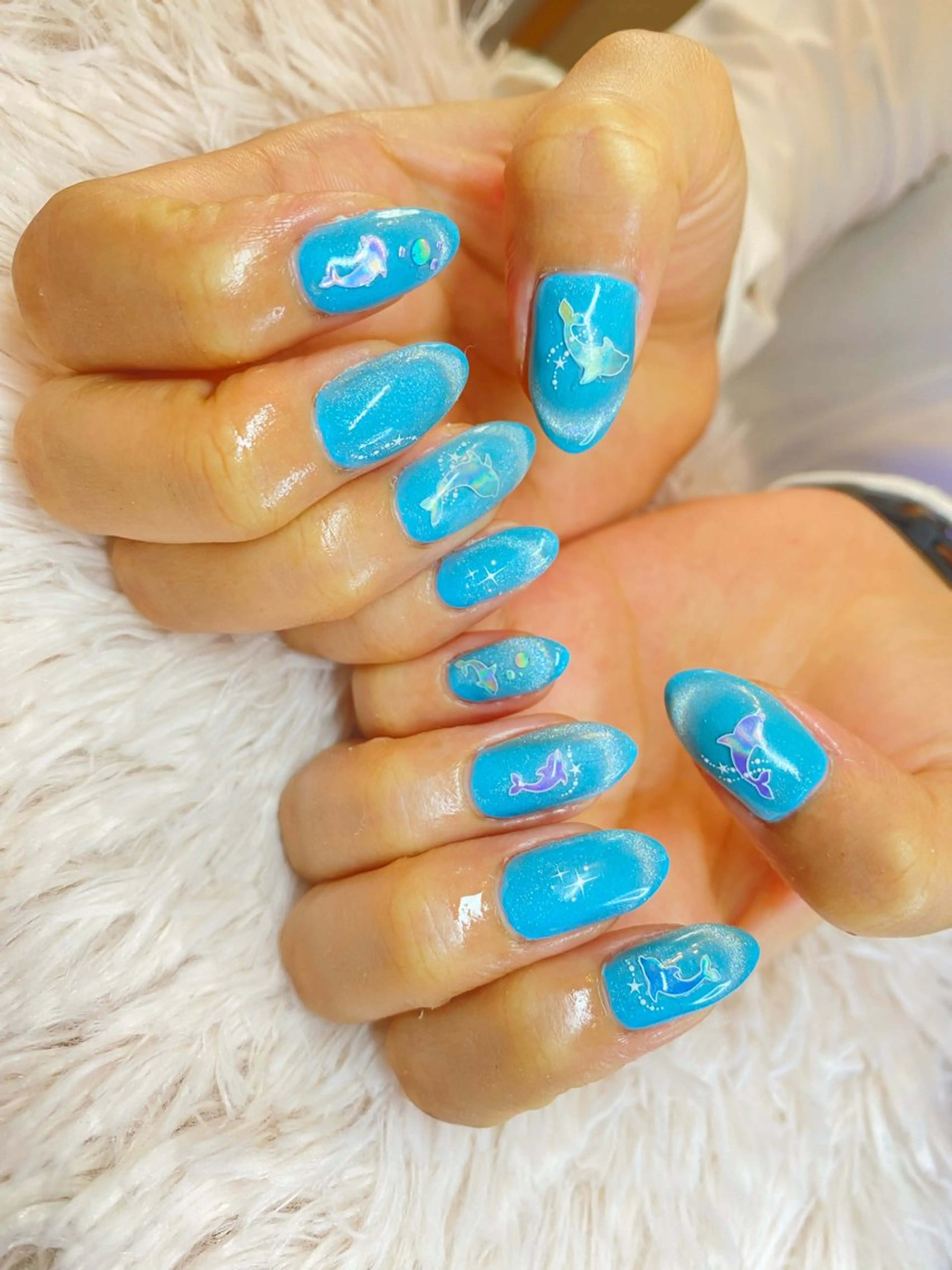 ネイル 持ち込み ハンドネイル Chandra nail&tarotのネイルデザイン