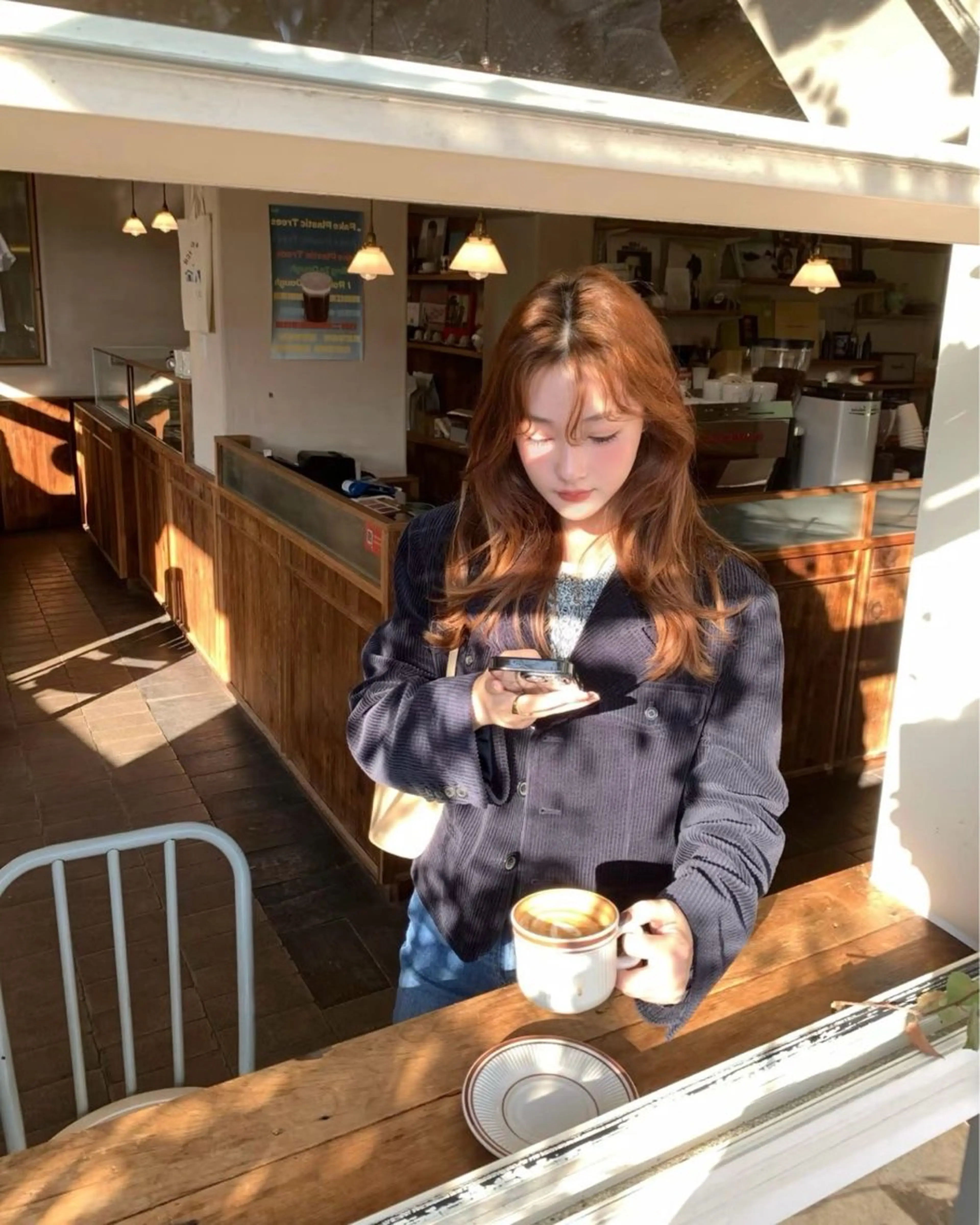 カラー the path アミのヘアスタイル