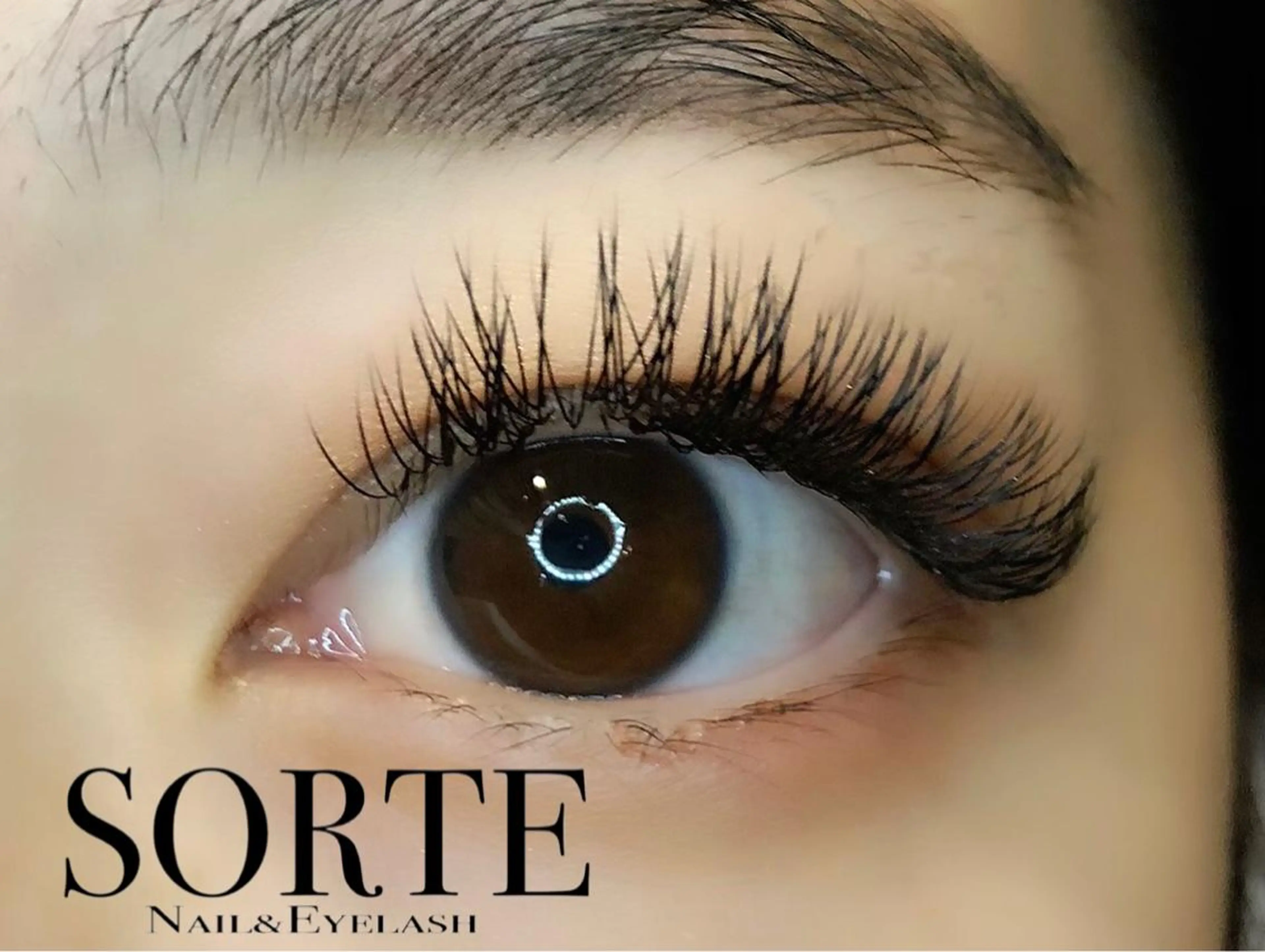 マツエク・マツパ フラットラッシュ Nail&Eyelash  SORTE所属・SORTE .のマツエク・マツパデザイン