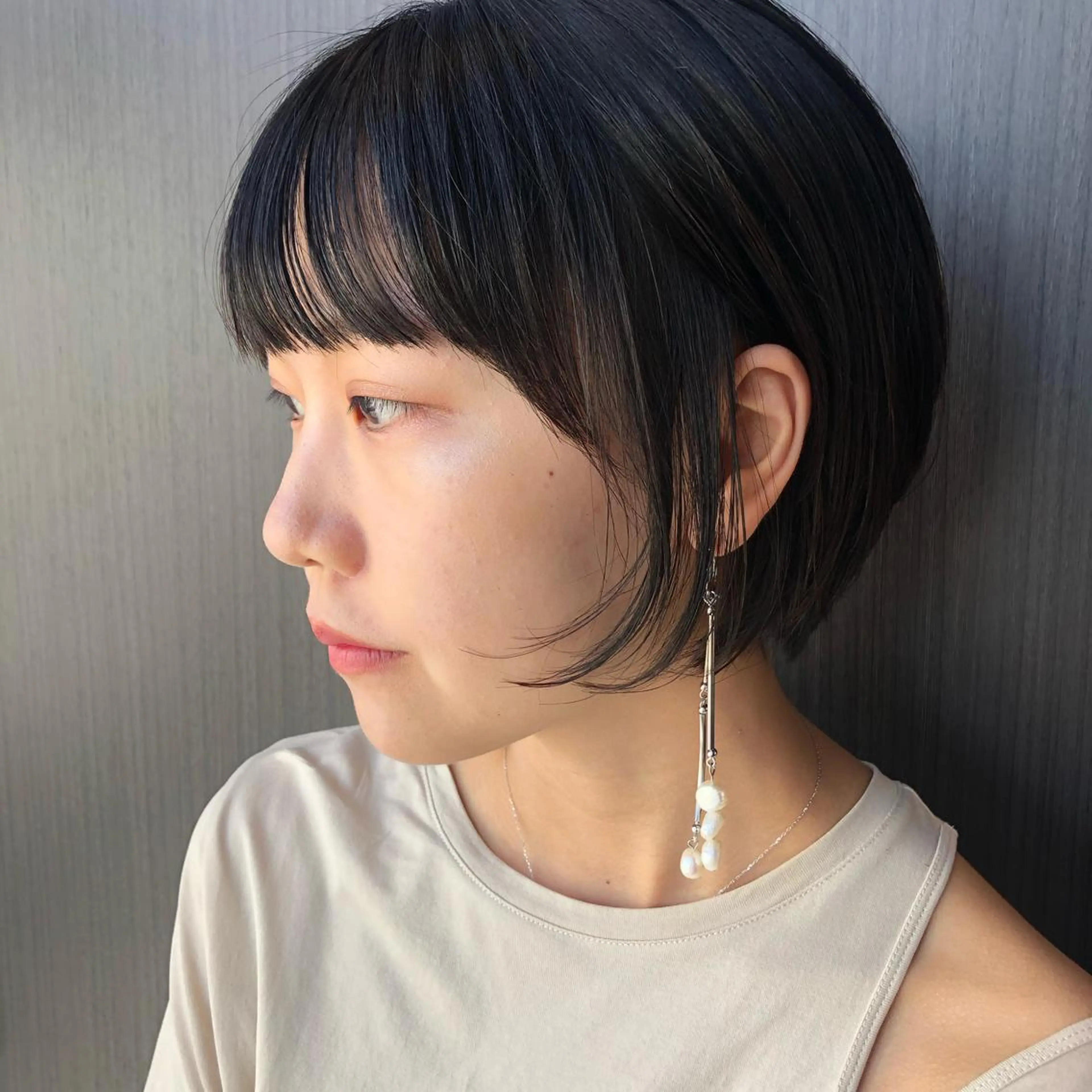 ショート カラー マツエク・マツパ カット ヘアカラー トリートメント Noah's　Ark所属・透明感カラー🫧ヘア セット🫧松本菜月の眉毛・アイブロウイメージ