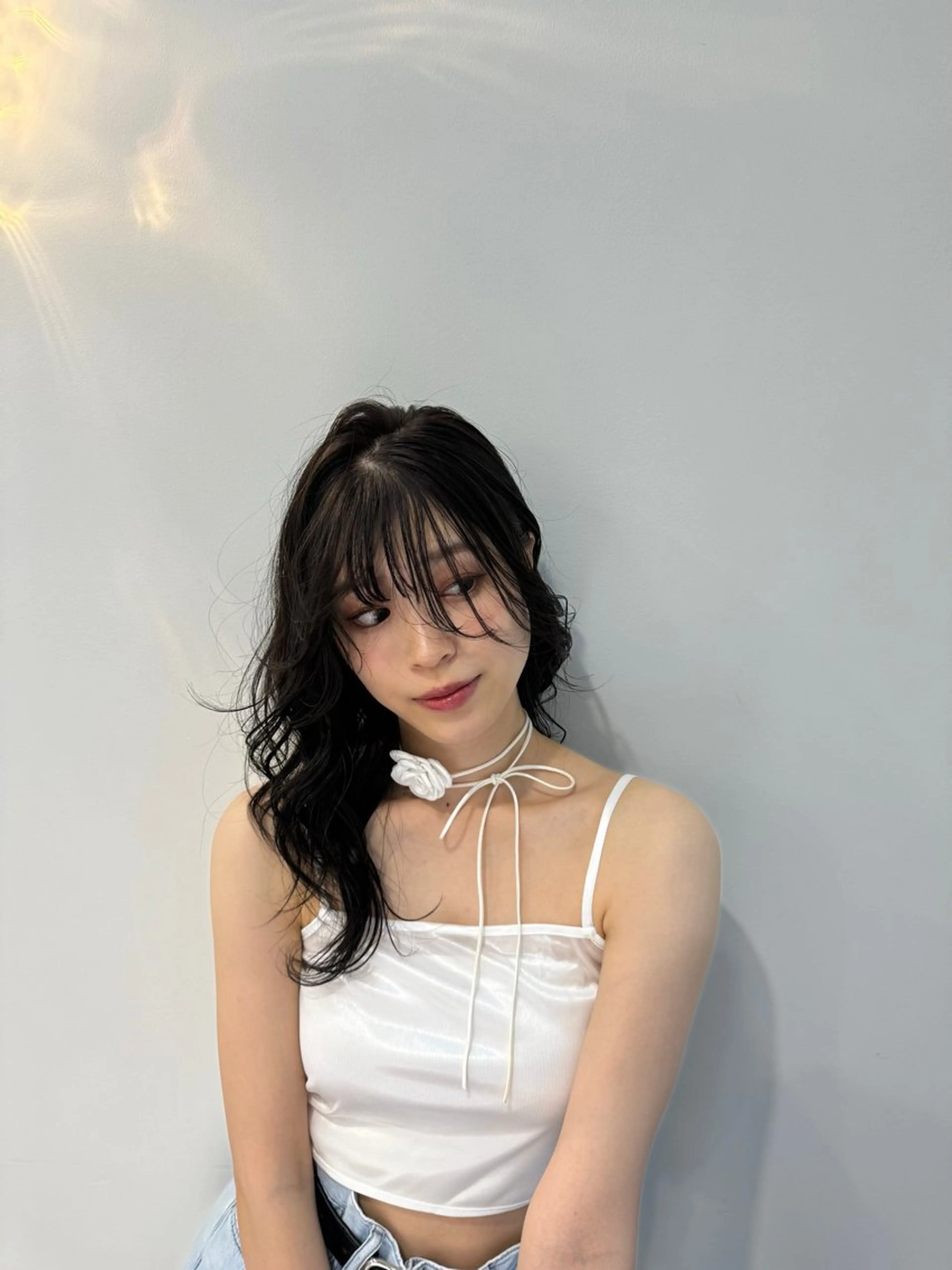 ロング 韓国風ヘア Aman  D'or所属・ショート/ボブ/東 千耀のヘアスタイル